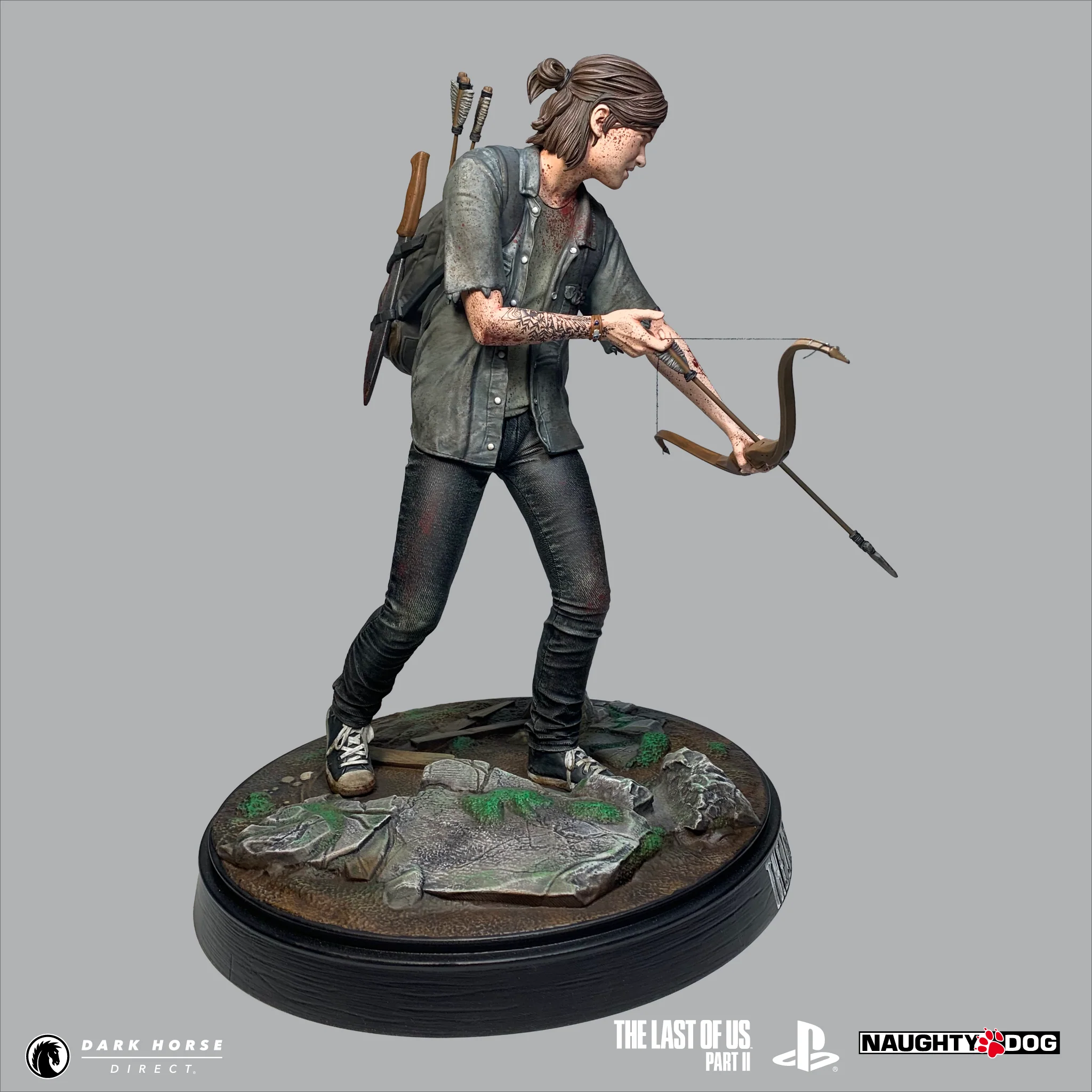 The Last of Us Part II - Ellie Statue with Bow - Image 7