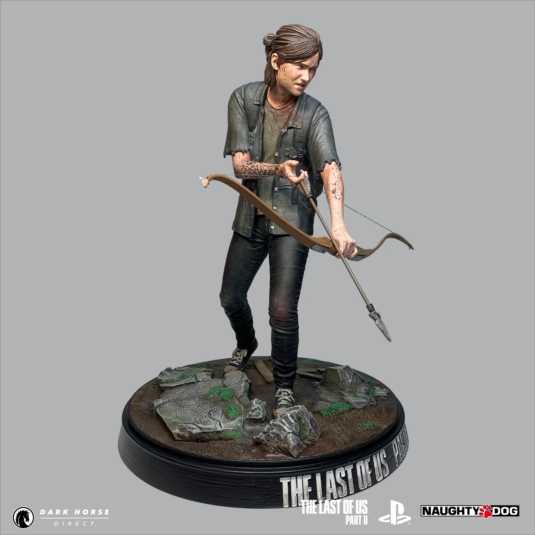 The Last of Us Part II - Ellie Statue with Bow - Image 8