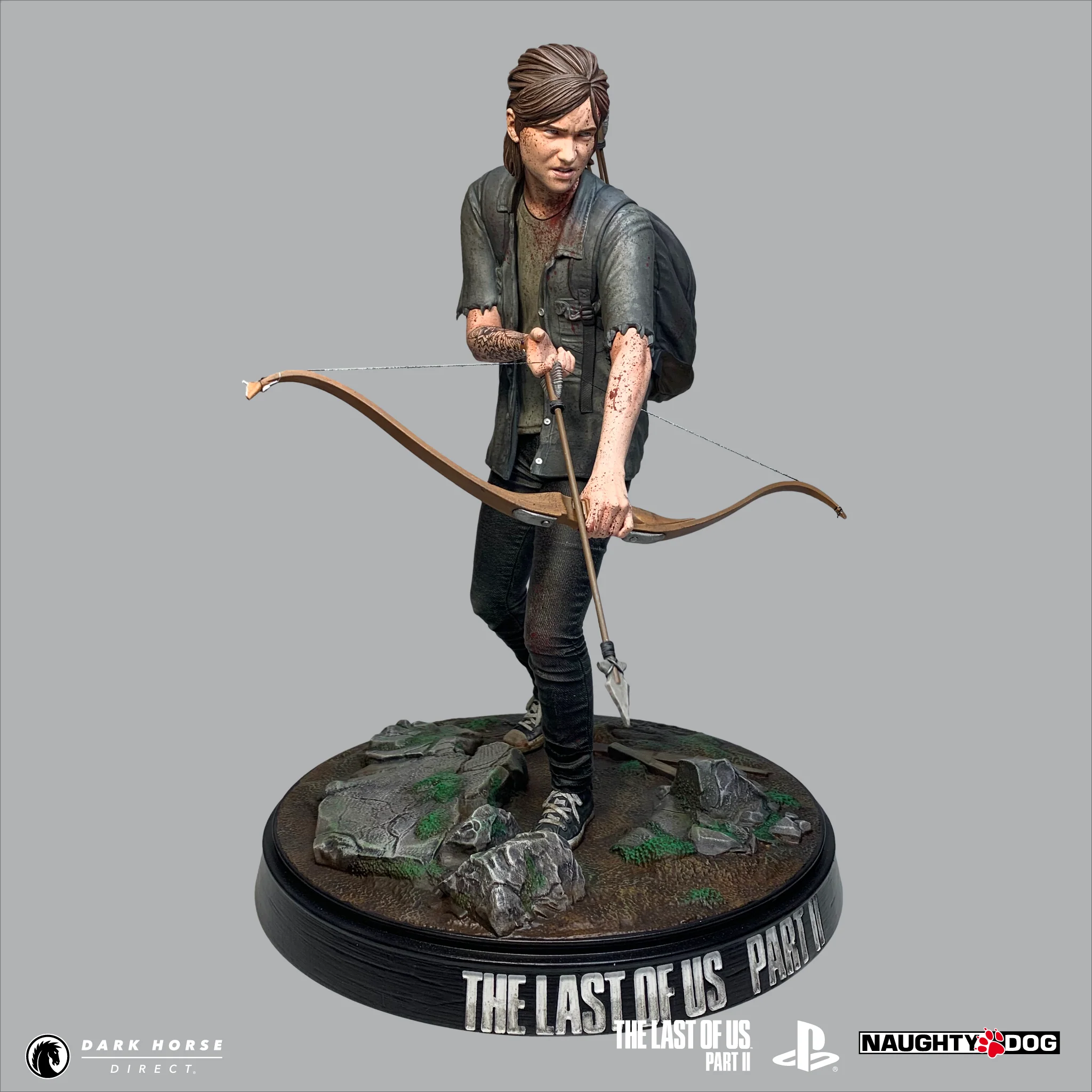 The Last of Us Part II - Ellie Statue with Bow - Image 9