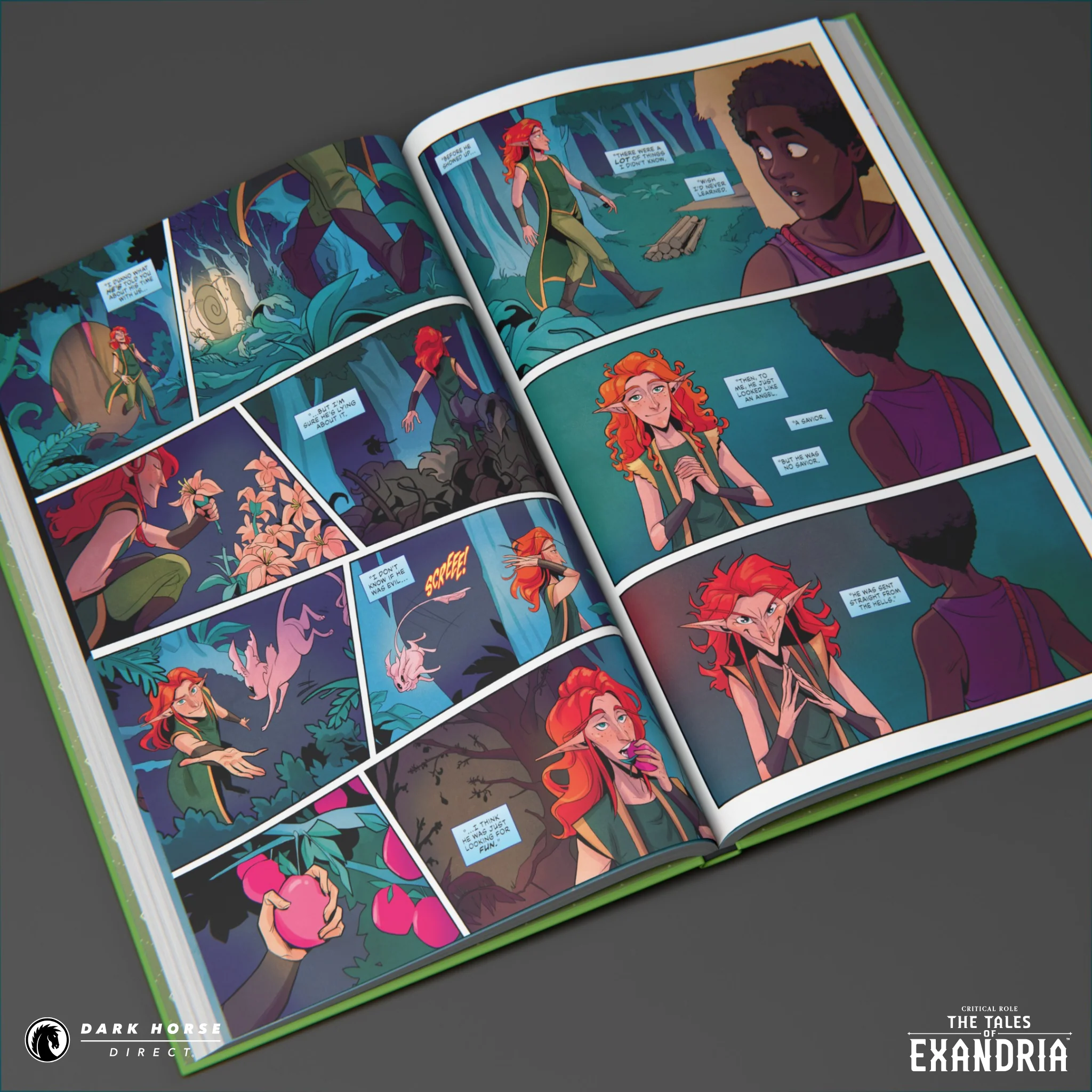 Critical Role: Tales of Exandria Volume 2--Artagan HC (Deluxe Edition) - Image 10