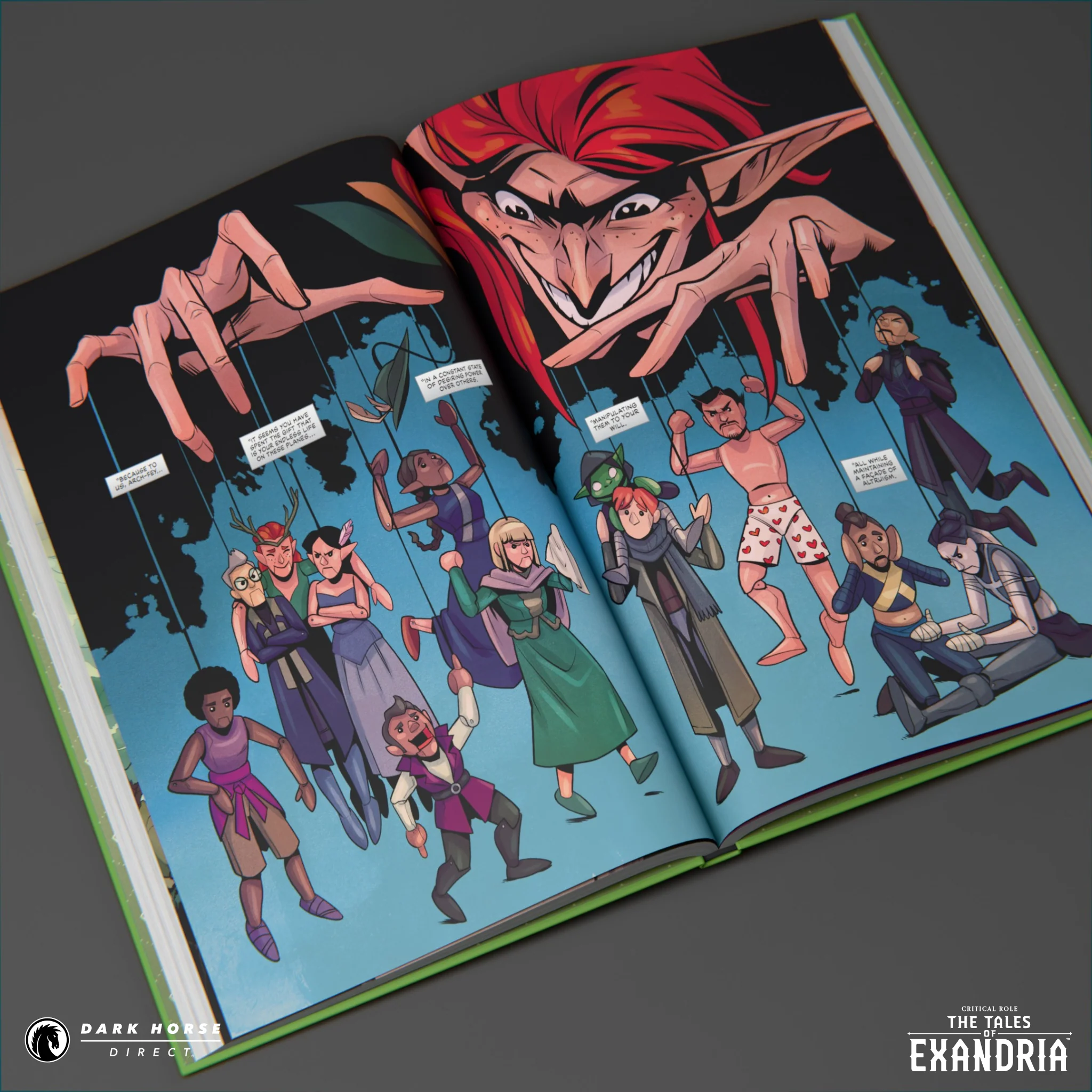 Critical Role: Tales of Exandria Volume 2--Artagan HC (Deluxe Edition) - Image 11