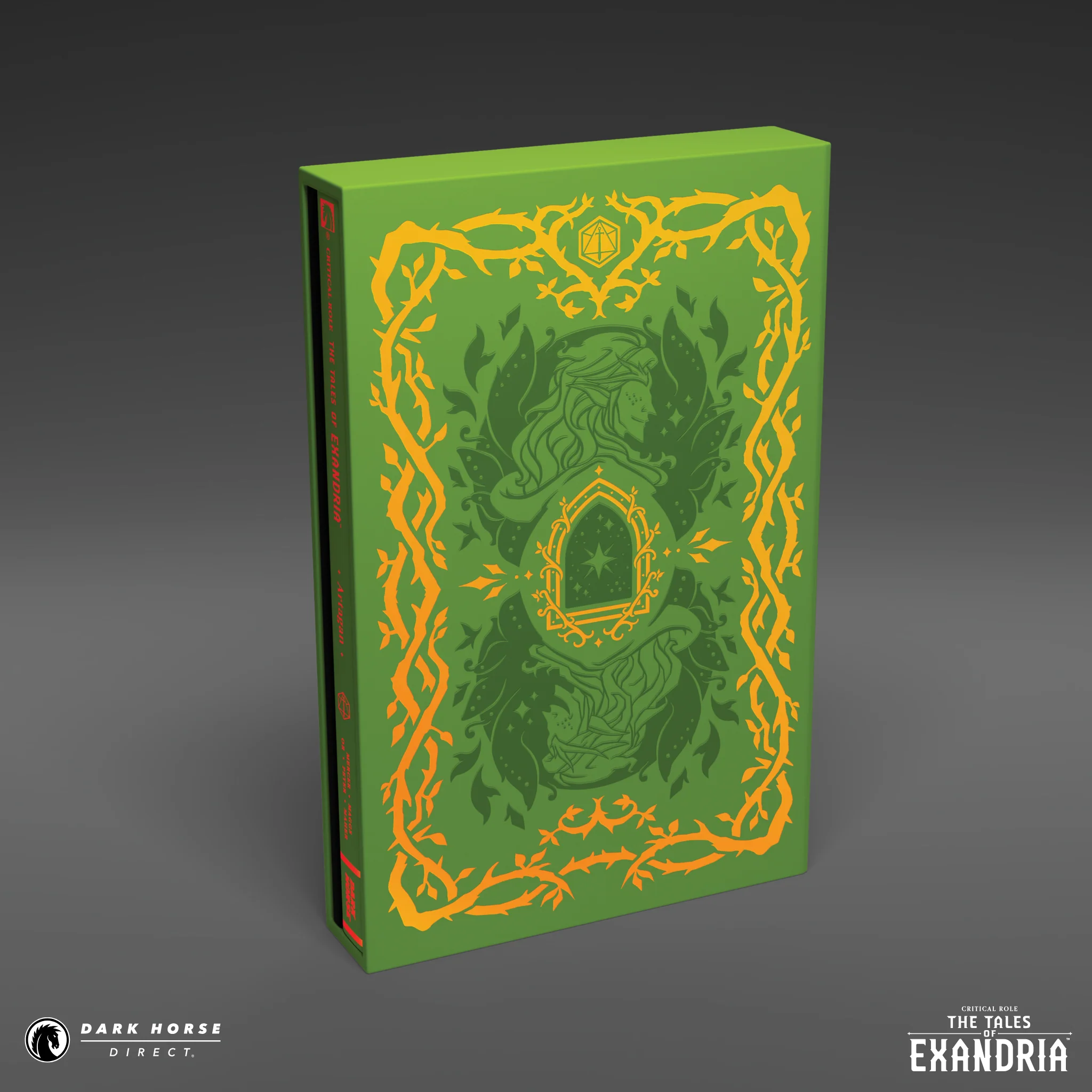 Critical Role: Tales of Exandria Volume 2--Artagan HC (Deluxe Edition) - Image 2