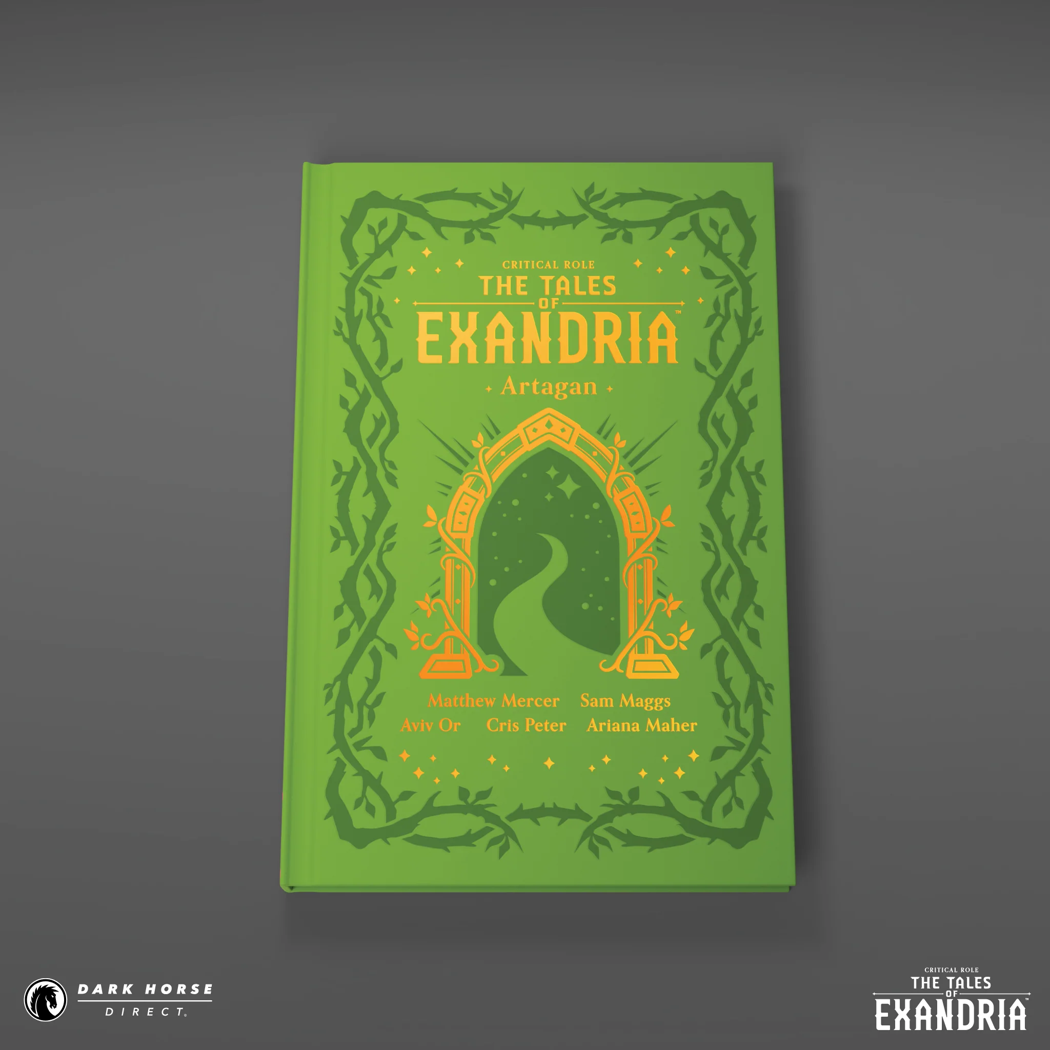 Critical Role: Tales of Exandria Volume 2--Artagan HC (Deluxe Edition) - Image 3