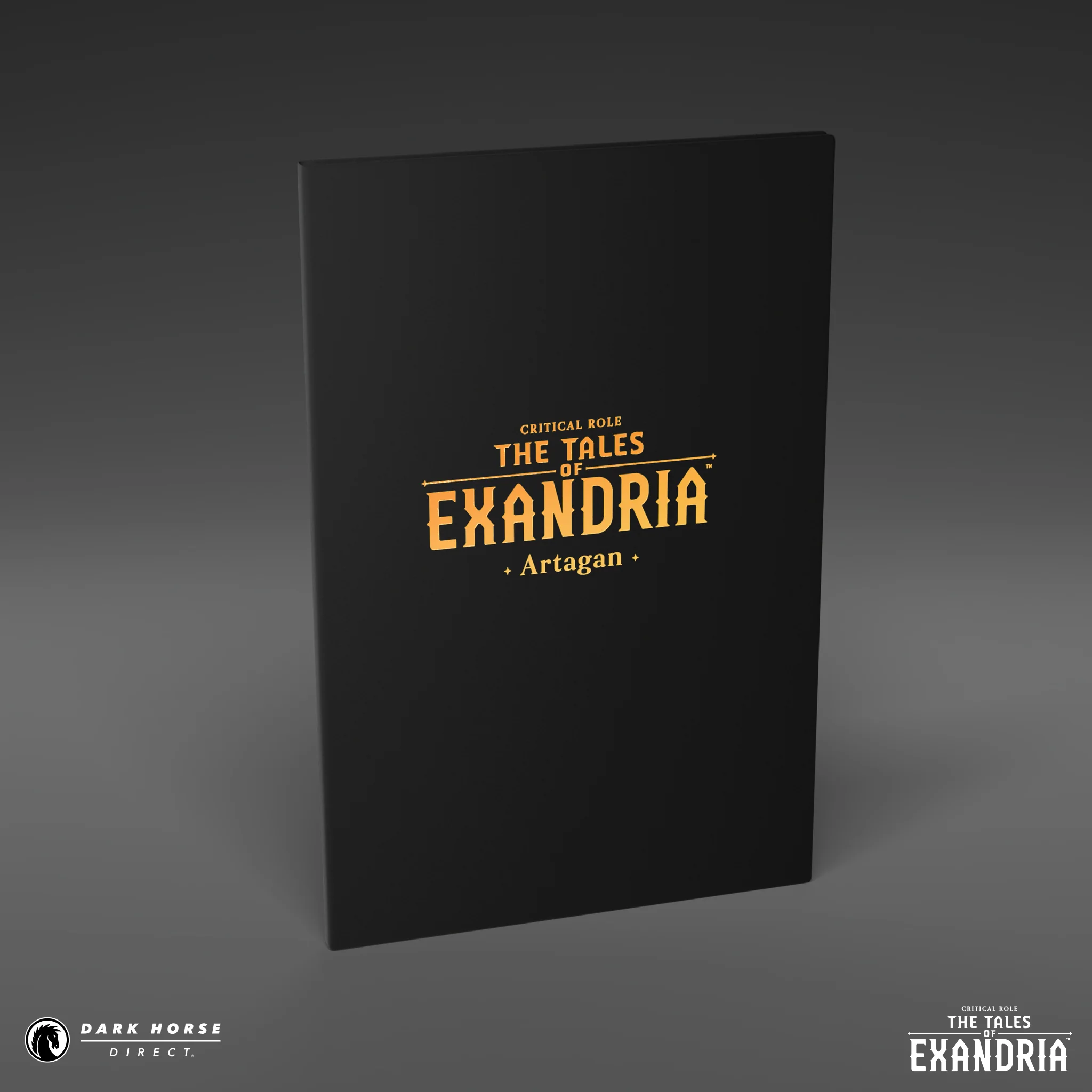 Critical Role: Tales of Exandria Volume 2--Artagan HC (Deluxe Edition) - Image 4