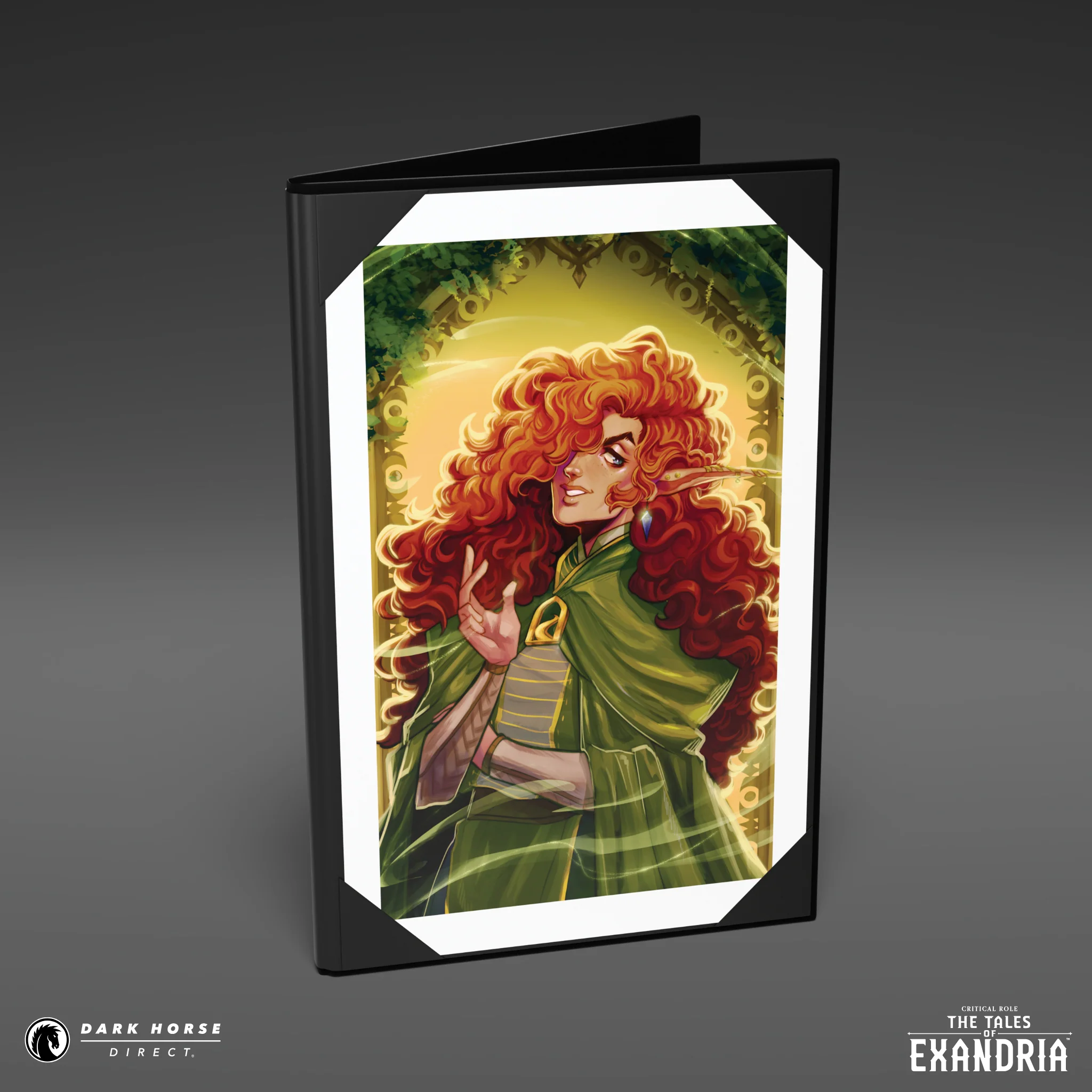 Critical Role: Tales of Exandria Volume 2--Artagan HC (Deluxe Edition) - Image 5
