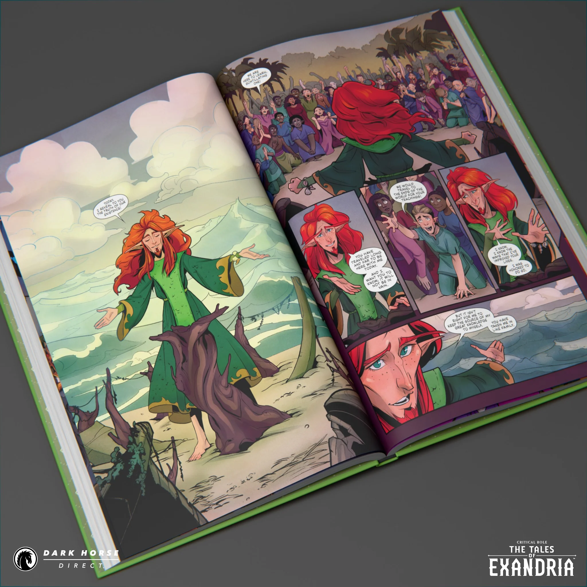 Critical Role: Tales of Exandria Volume 2--Artagan HC (Deluxe Edition) - Image 6