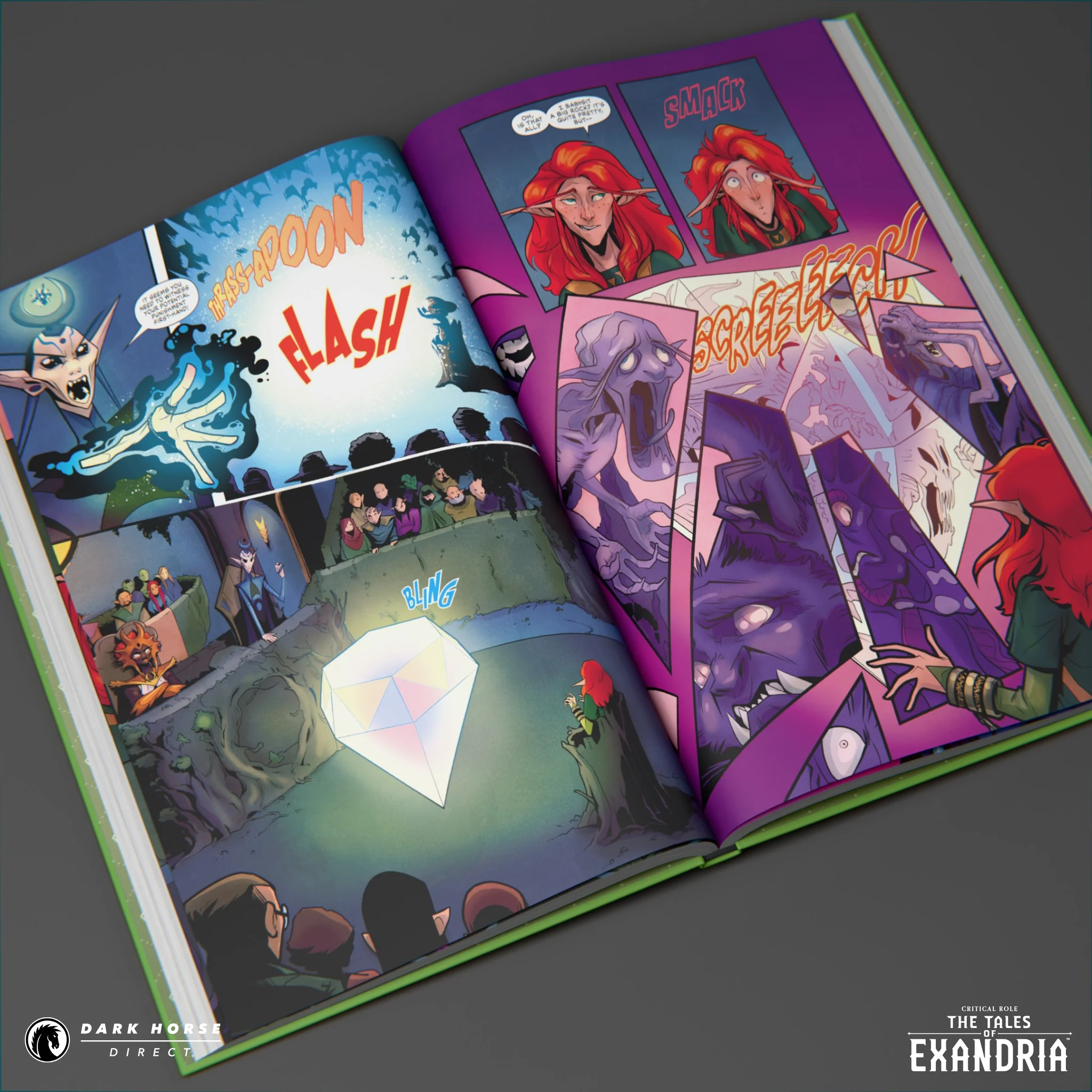 Critical Role: Tales of Exandria Volume 2--Artagan HC (Deluxe Edition) - Image 7