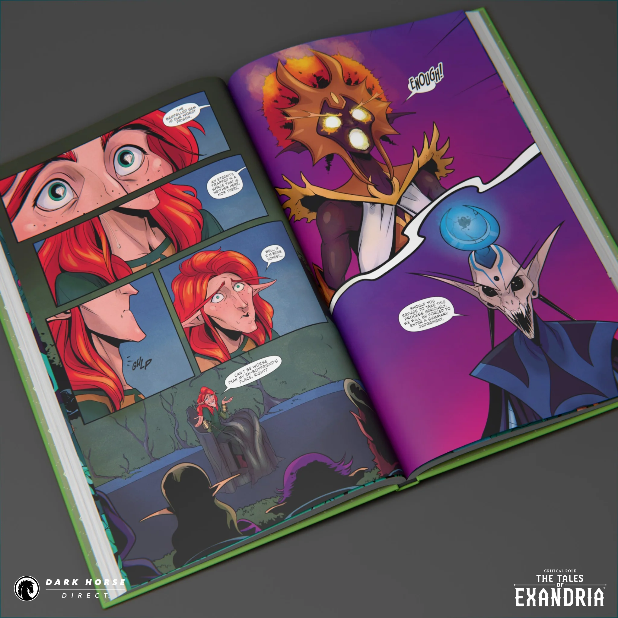 Critical Role: Tales of Exandria Volume 2--Artagan HC (Deluxe Edition) - Image 8