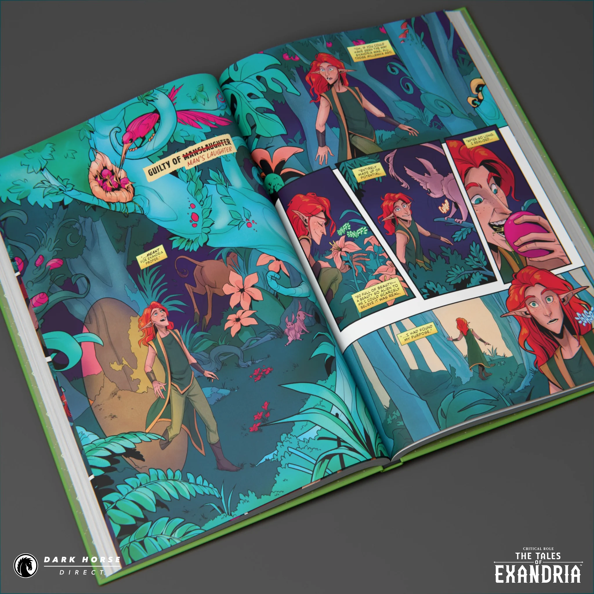 Critical Role: Tales of Exandria Volume 2--Artagan HC (Deluxe Edition) - Image 9