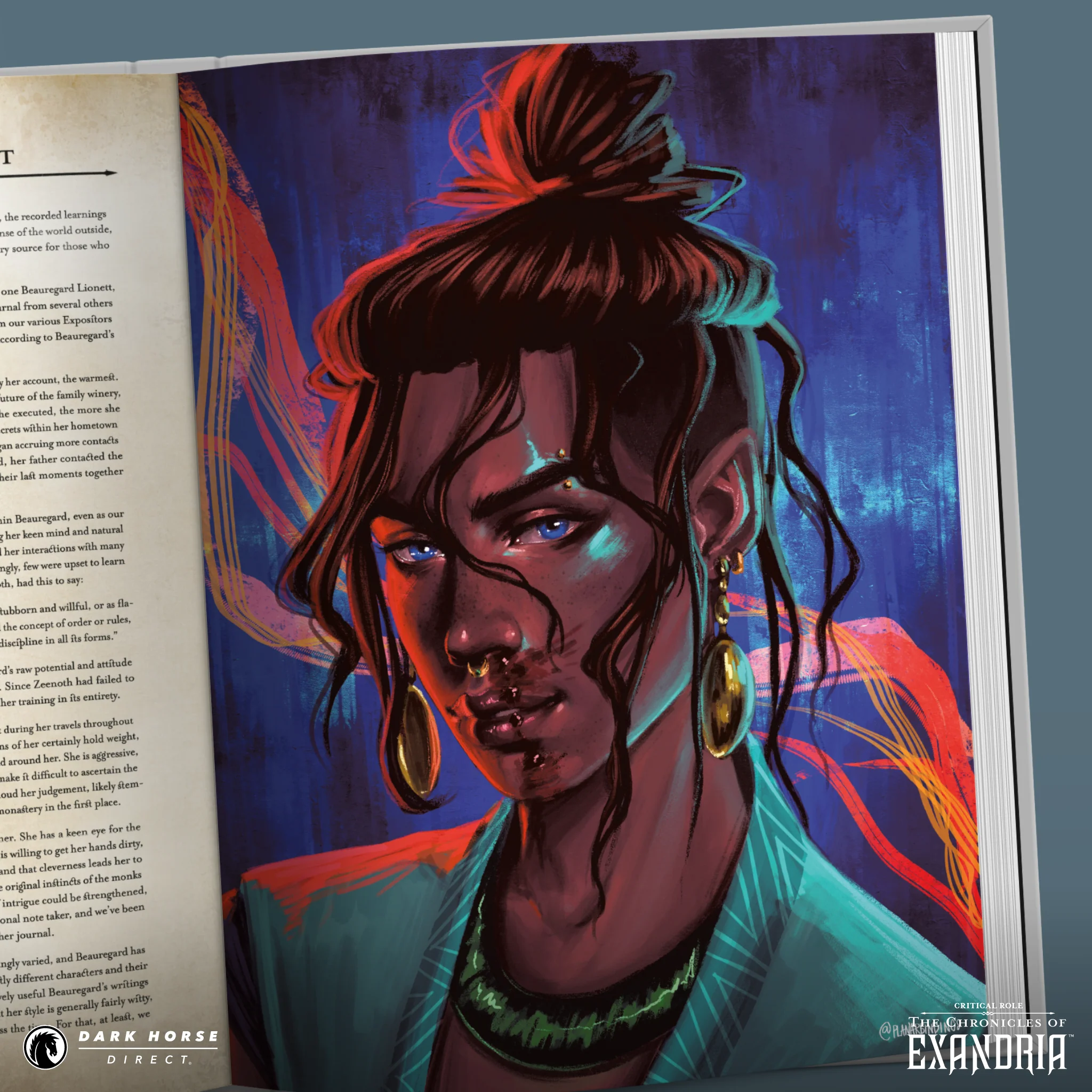 Critical Role: The Chronicles of Exandria--The Mighty Nein HC - Image 2