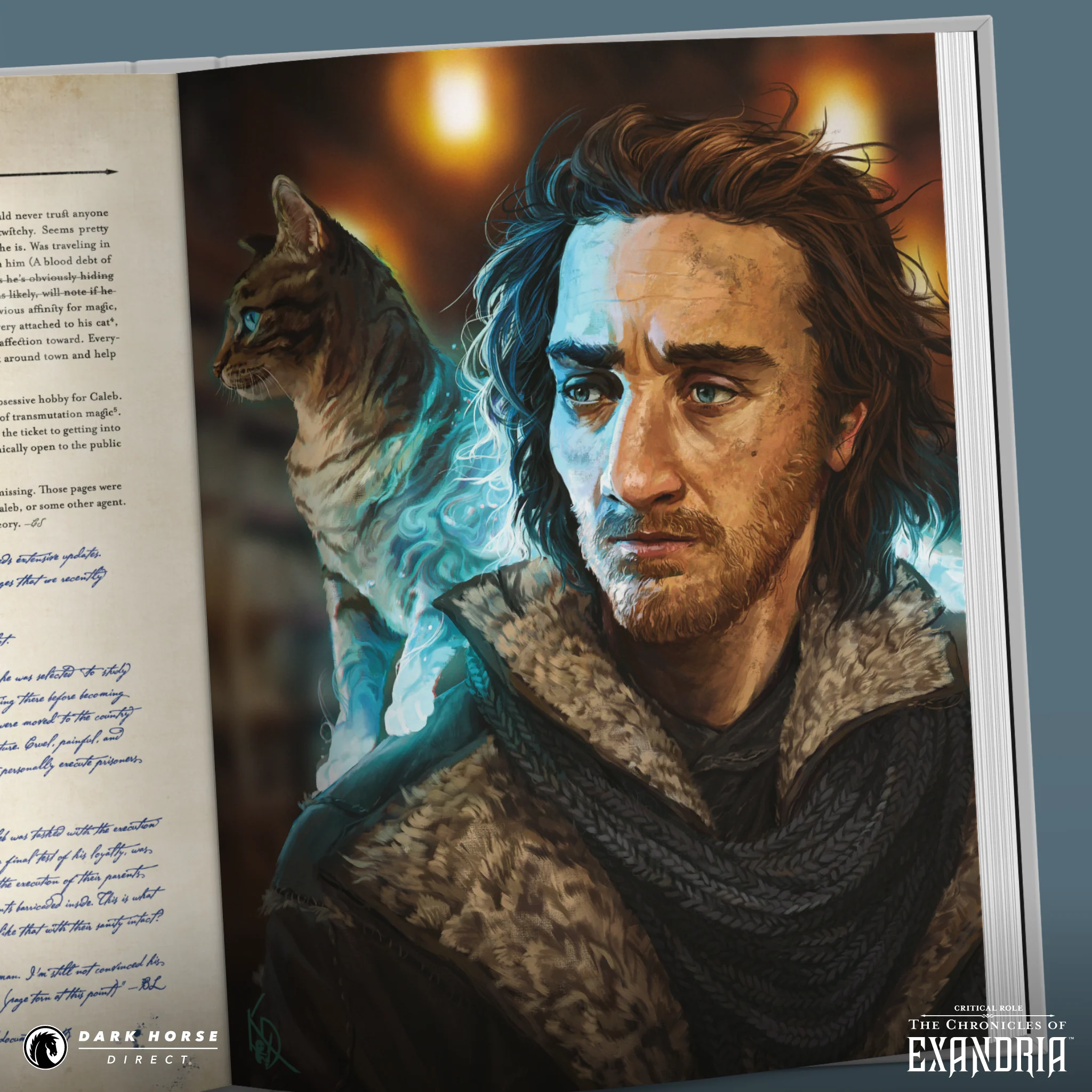 Critical Role: The Chronicles of Exandria--The Mighty Nein HC - Image 3