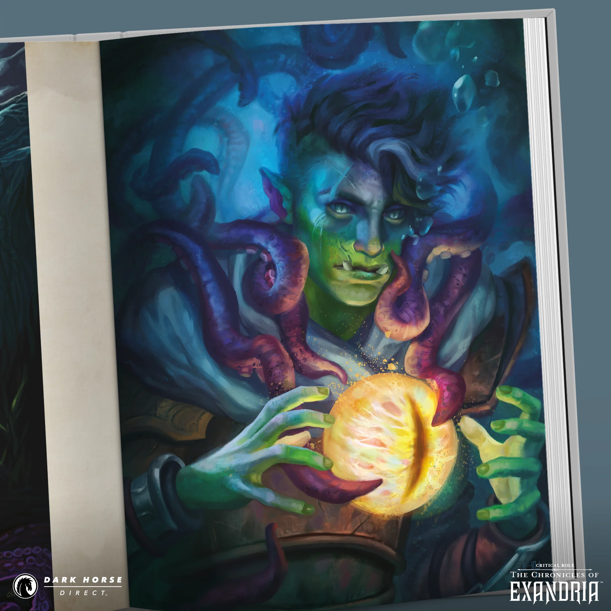 Critical Role: The Chronicles of Exandria--The Mighty Nein HC - Image 4