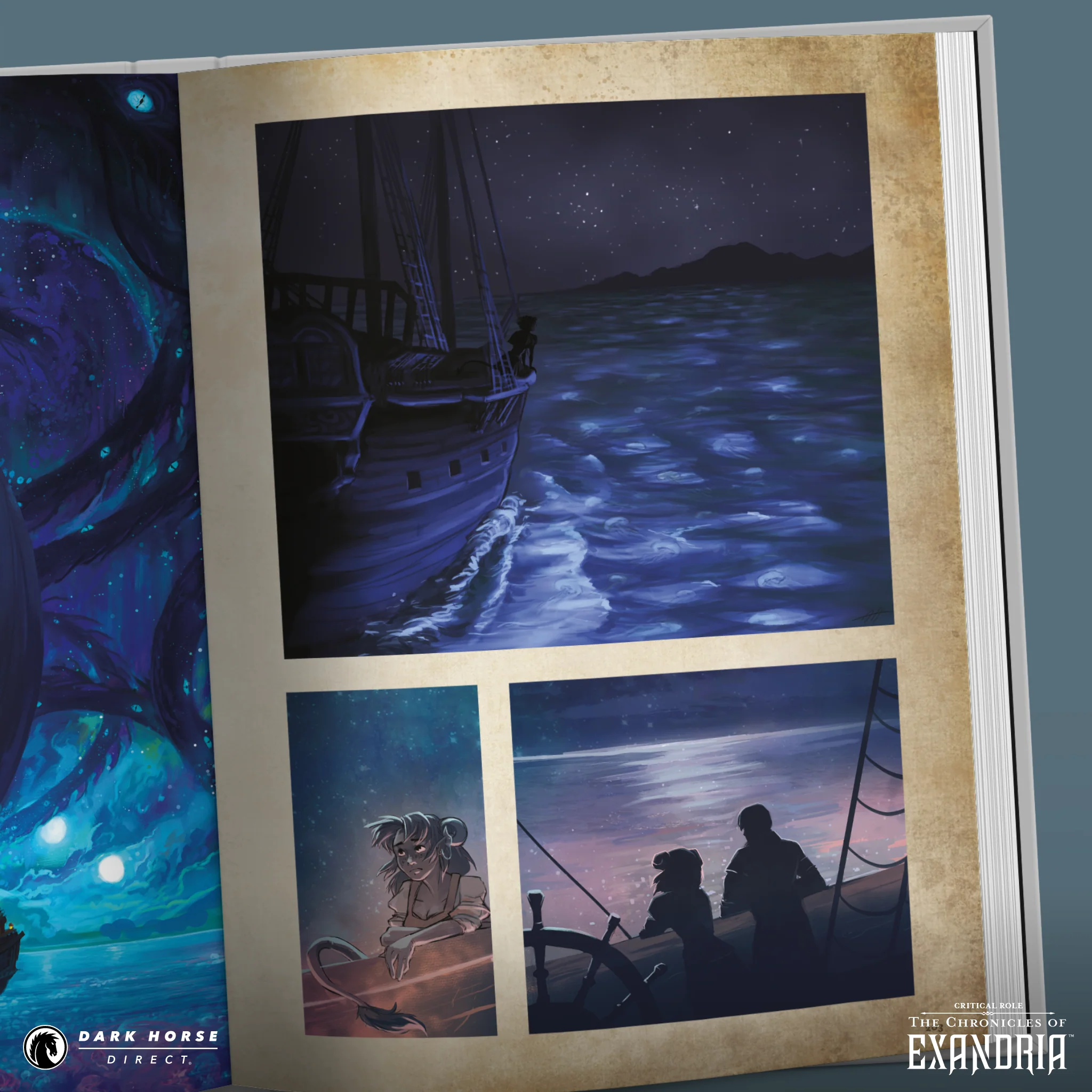 Critical Role: The Chronicles of Exandria--The Mighty Nein HC - Image 5
