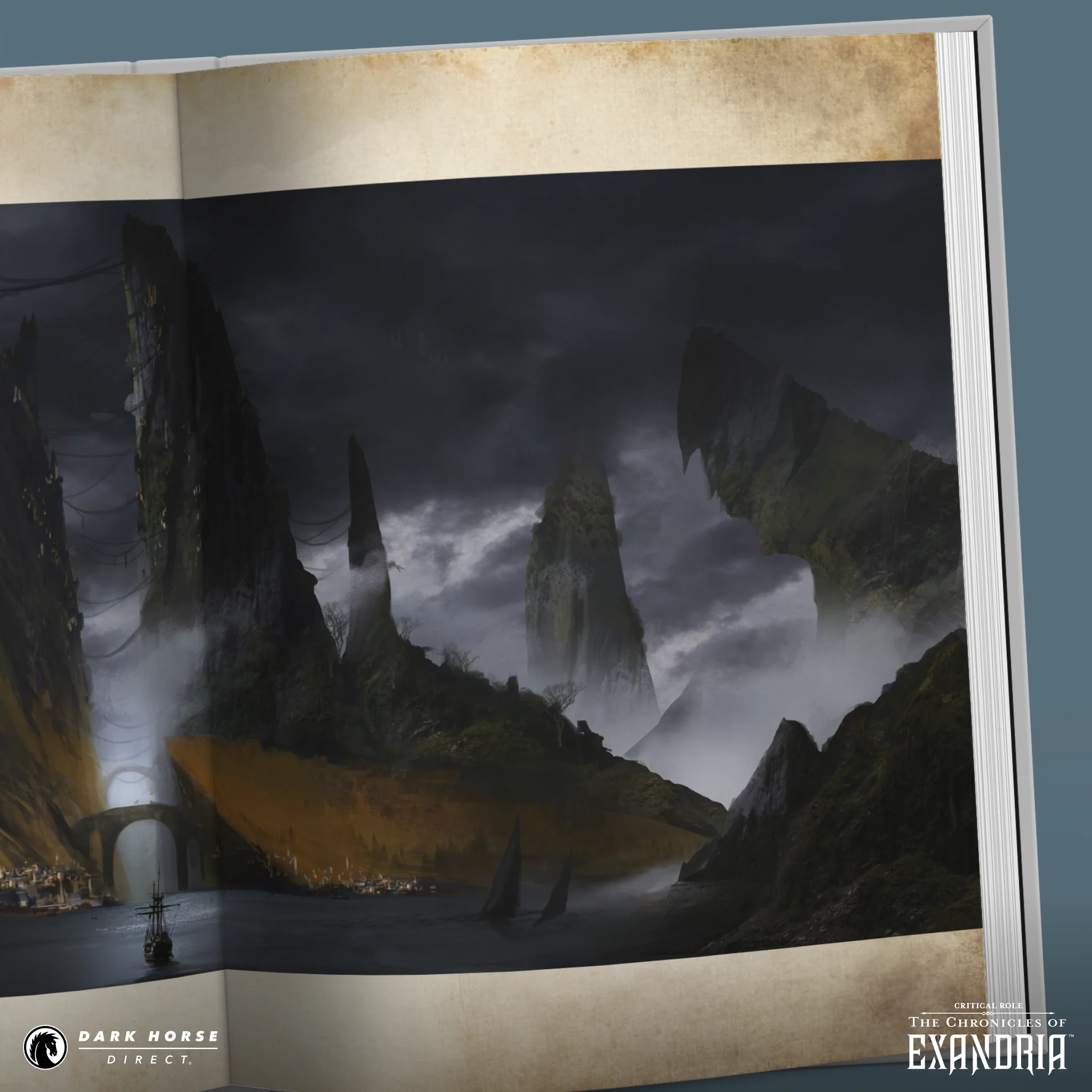 Critical Role: The Chronicles of Exandria--The Mighty Nein HC - Image 6