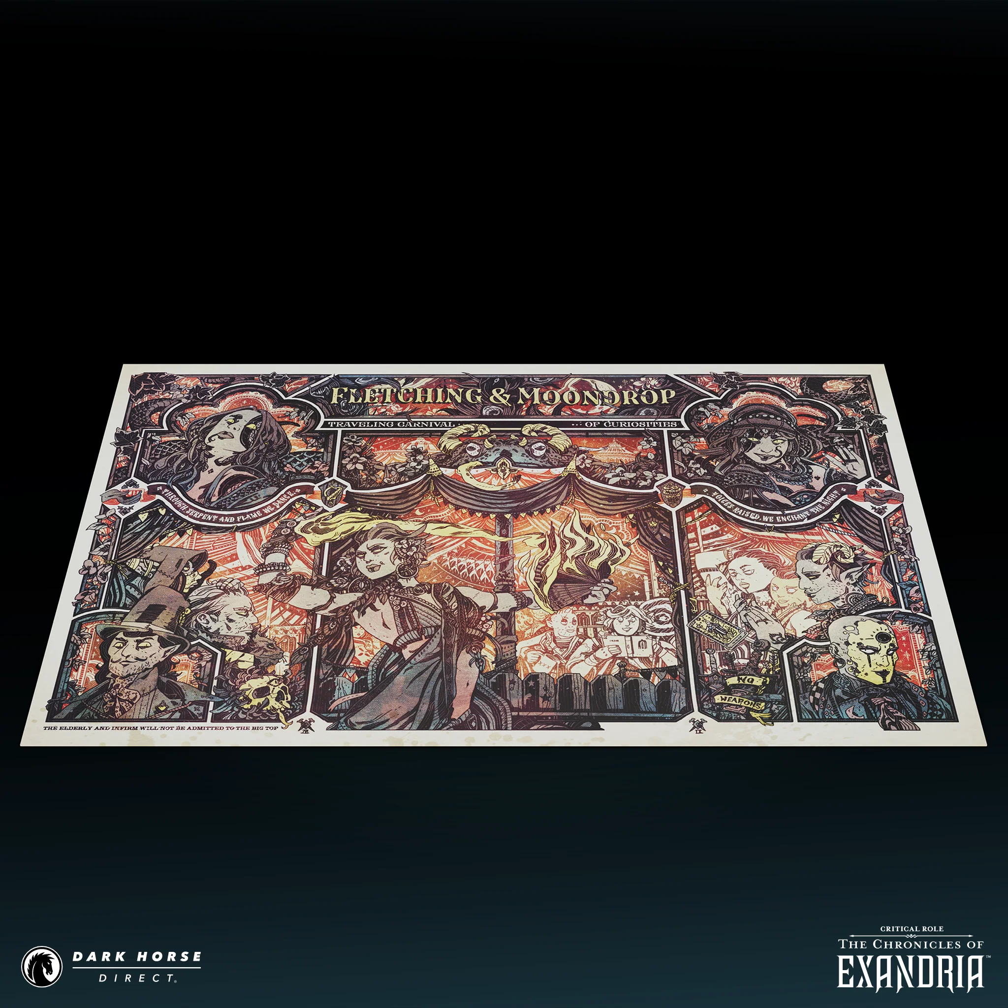Critical Role: The Chronicles of Exandria--The Mighty Nein HC (Deluxe Edition) - Image 10
