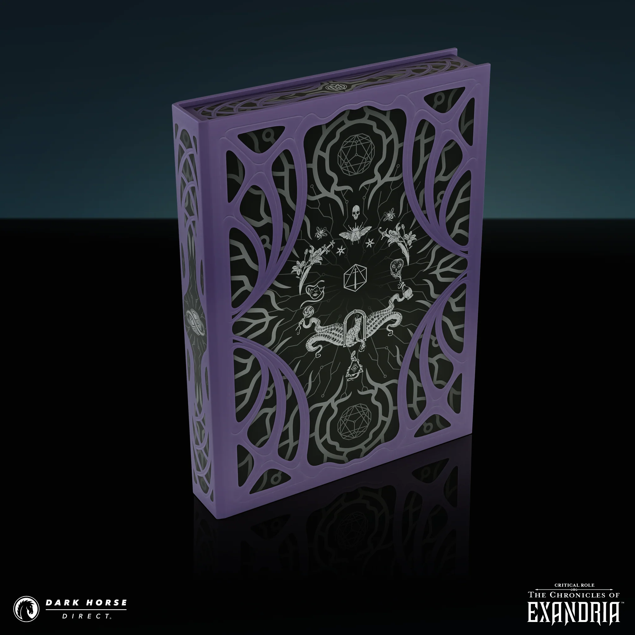 Critical Role: The Chronicles of Exandria--The Mighty Nein HC (Deluxe Edition) - Image 2