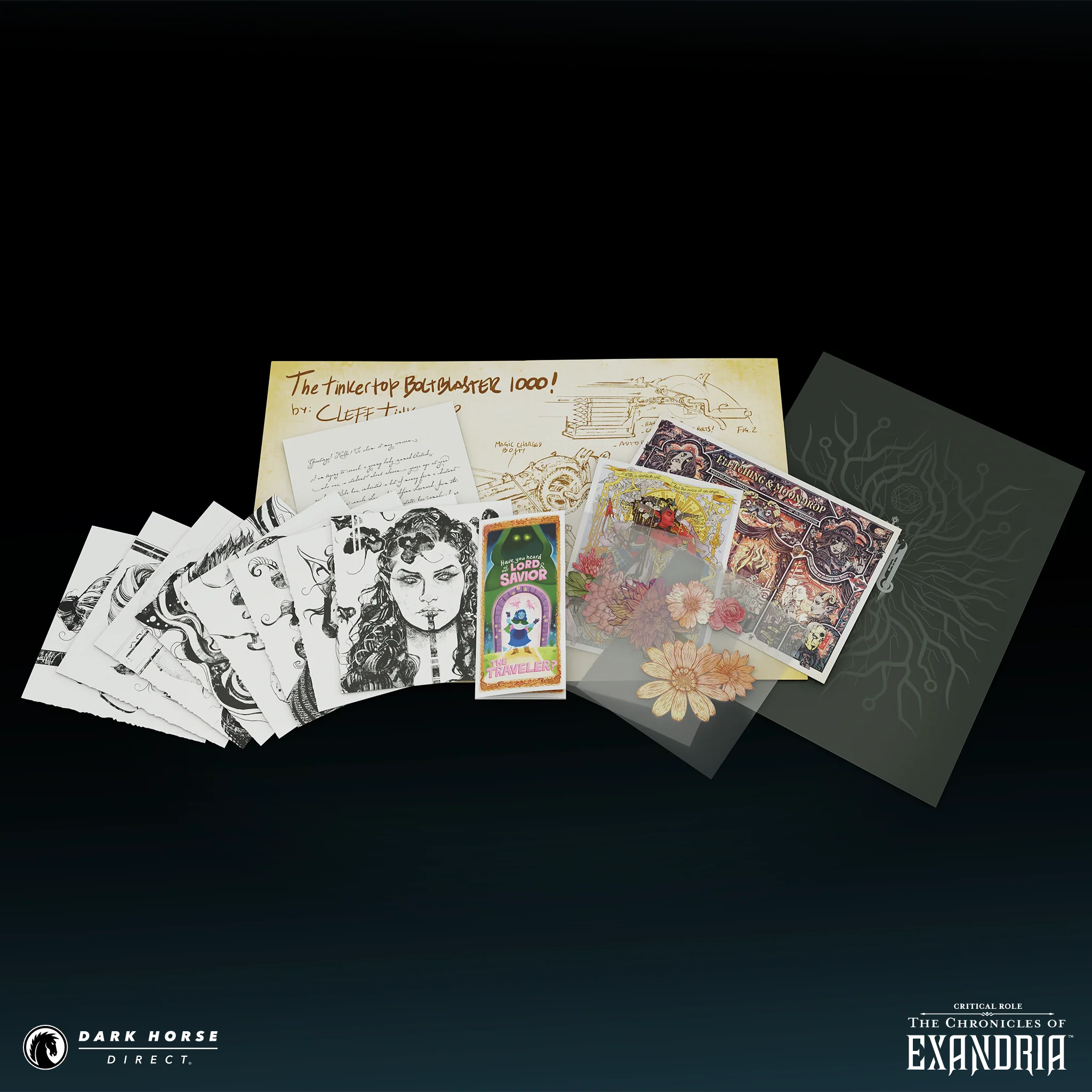 Critical Role: The Chronicles of Exandria--The Mighty Nein HC (Deluxe Edition) - Image 5