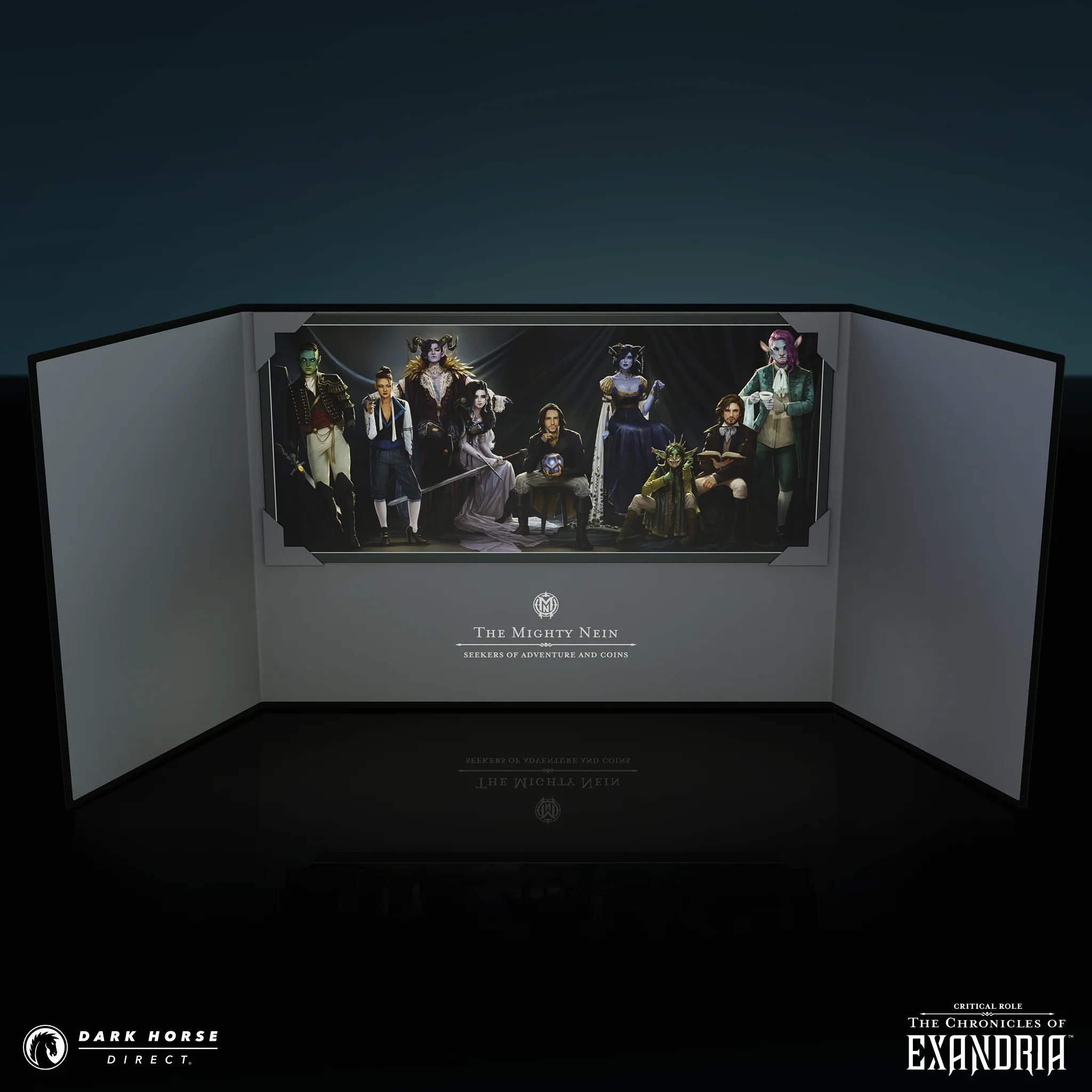 Critical Role: The Chronicles of Exandria--The Mighty Nein HC (Deluxe Edition) - Image 6