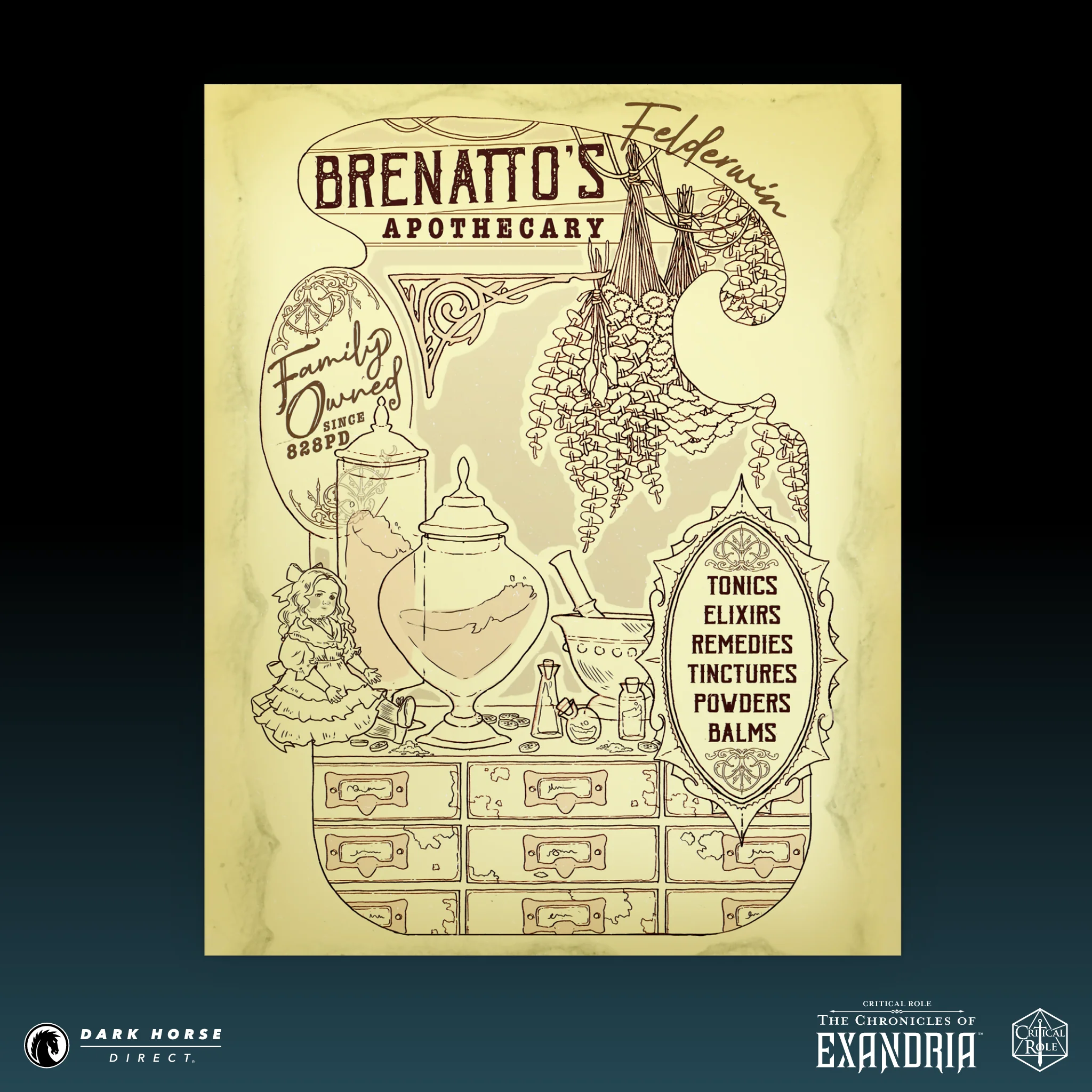 Critical Role: The Chronicles of Exandria--The Mighty Nein Part Two HC (Deluxe Edition) - Image 10