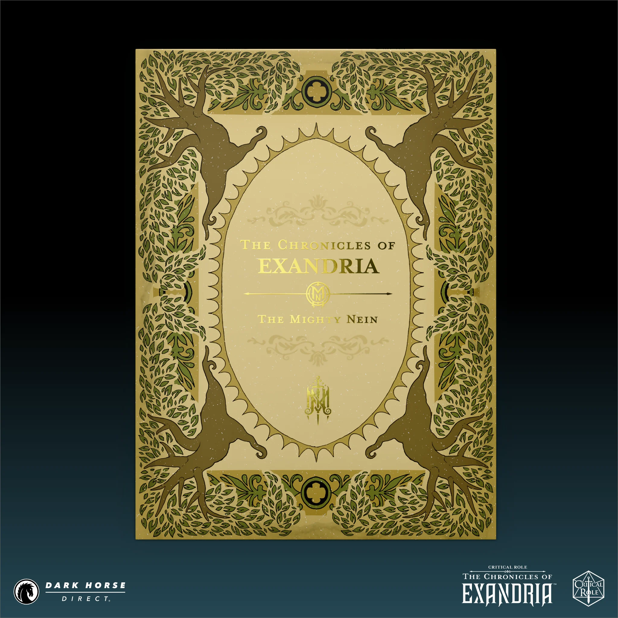 Critical Role: The Chronicles of Exandria--The Mighty Nein Part Two HC (Deluxe Edition) - Image 12