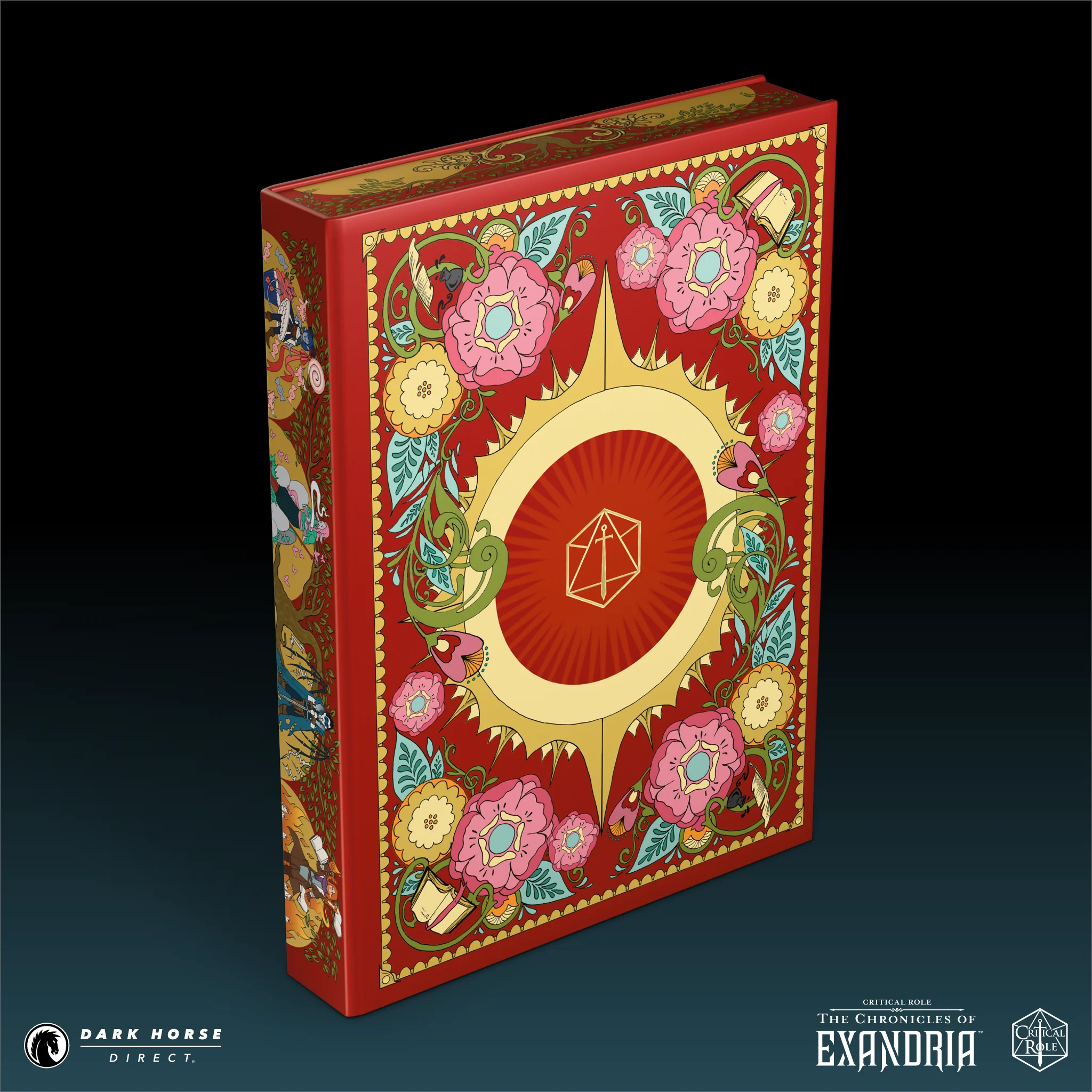 Critical Role: The Chronicles of Exandria--The Mighty Nein Part Two HC (Deluxe Edition) - Image 2