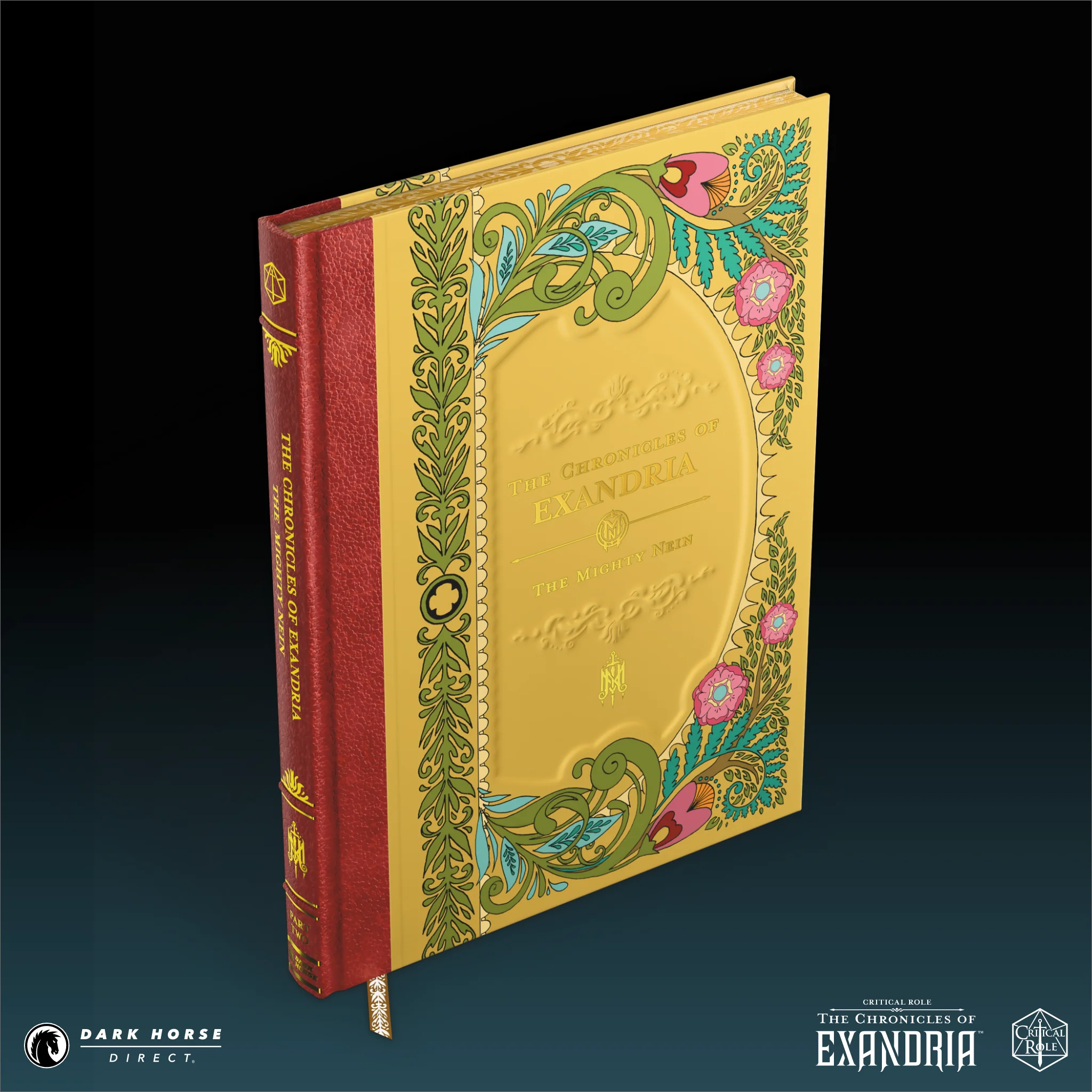 Critical Role: The Chronicles of Exandria--The Mighty Nein Part Two HC (Deluxe Edition) - Image 3