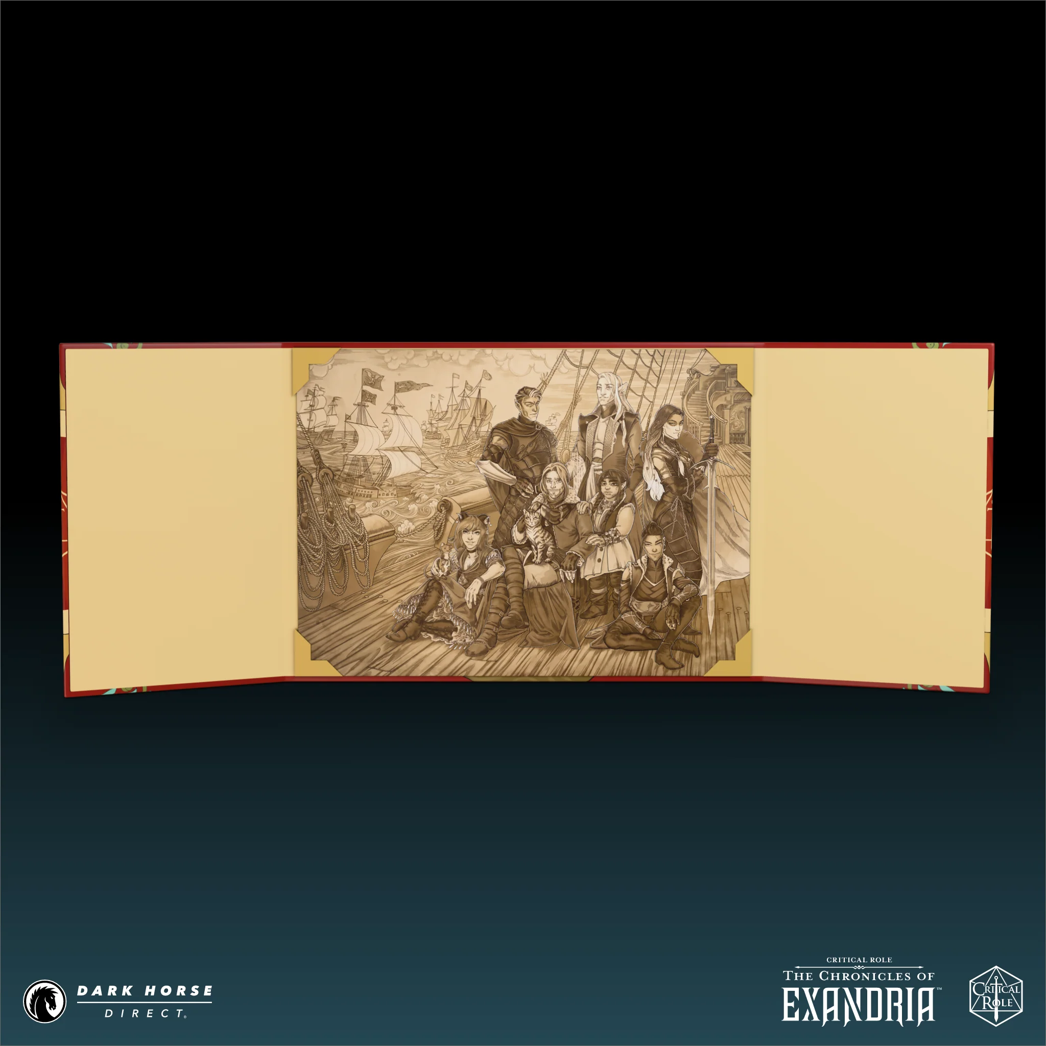 Critical Role: The Chronicles of Exandria--The Mighty Nein Part Two HC (Deluxe Edition) - Image 4