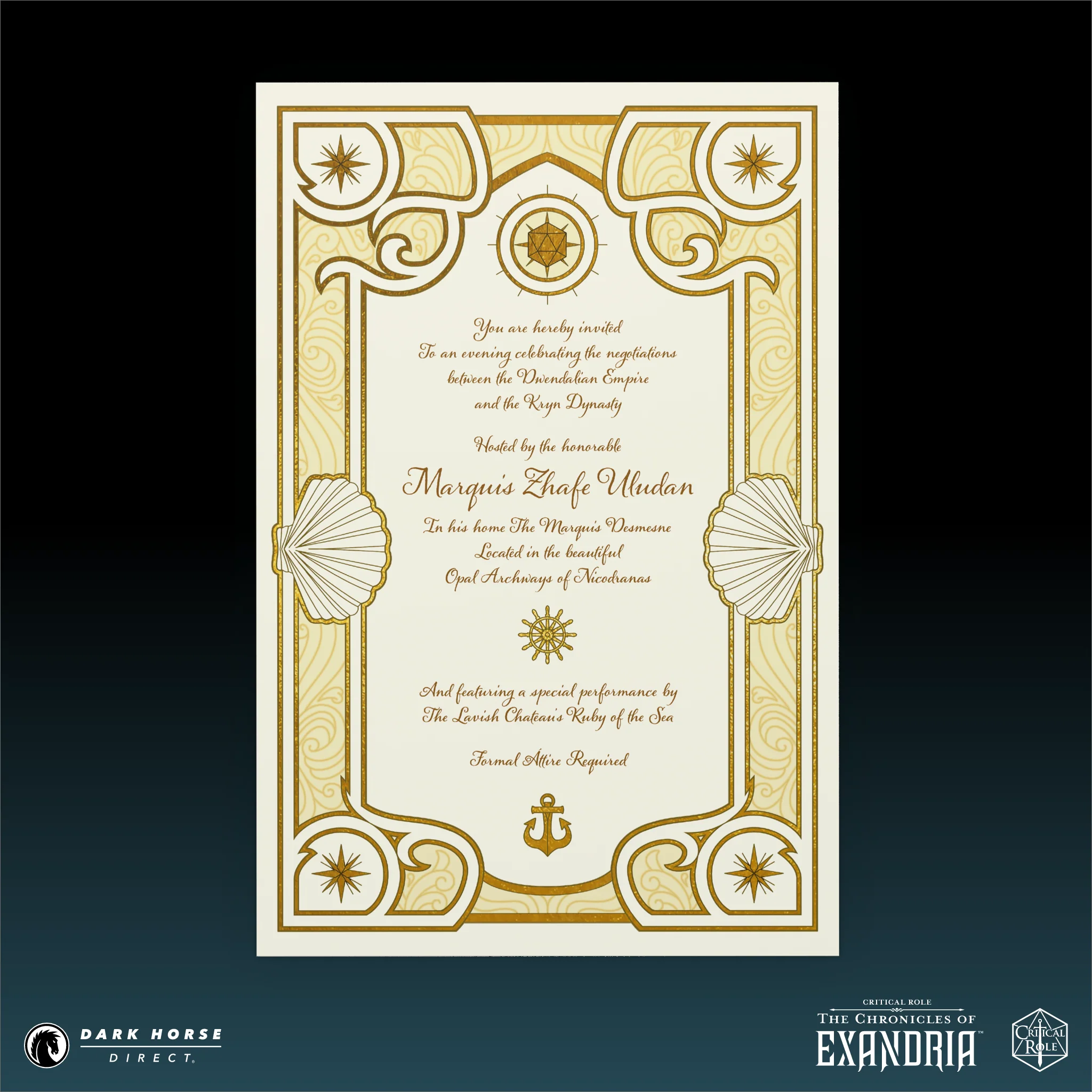 Critical Role: The Chronicles of Exandria--The Mighty Nein Part Two HC (Deluxe Edition) - Image 5