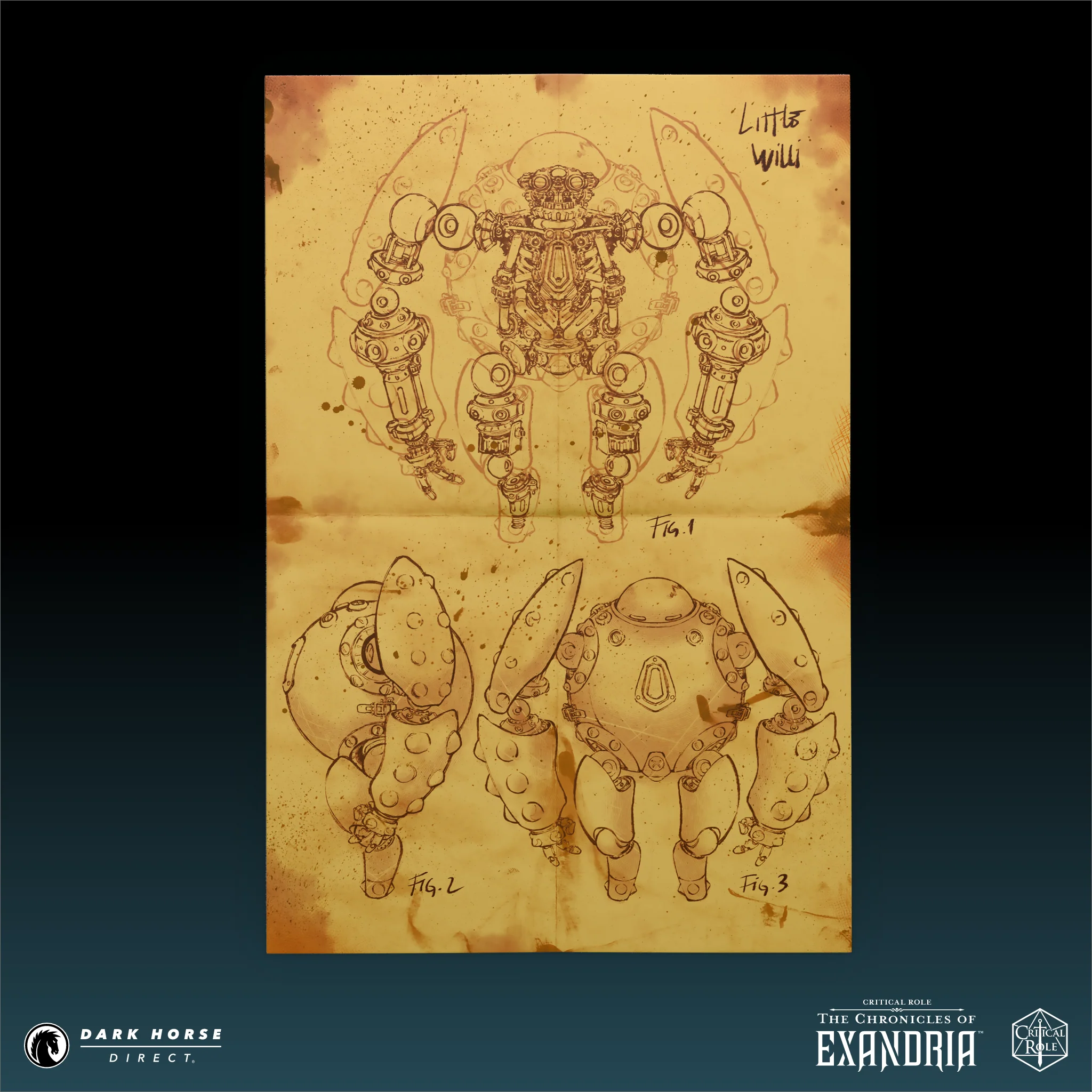 Critical Role: The Chronicles of Exandria--The Mighty Nein Part Two HC (Deluxe Edition) - Image 6