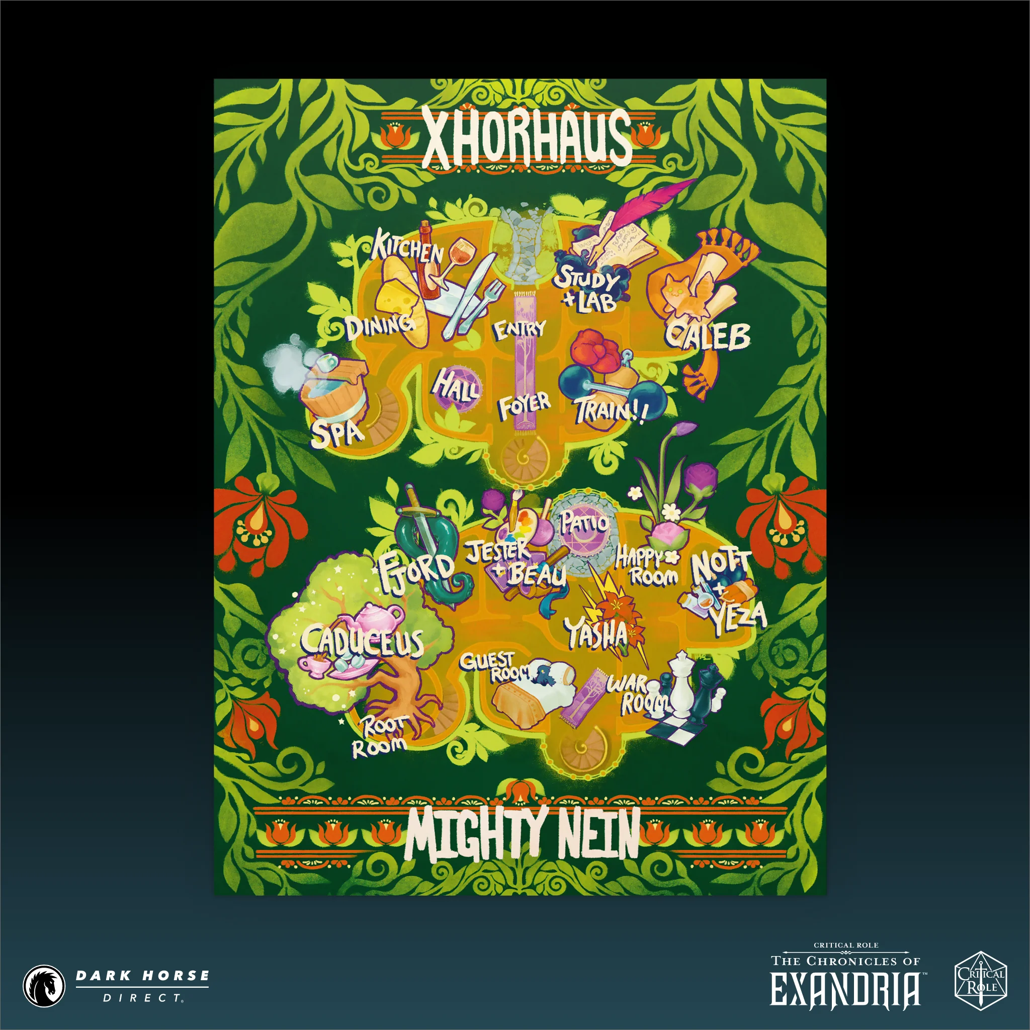 Critical Role: The Chronicles of Exandria--The Mighty Nein Part Two HC (Deluxe Edition) - Image 7