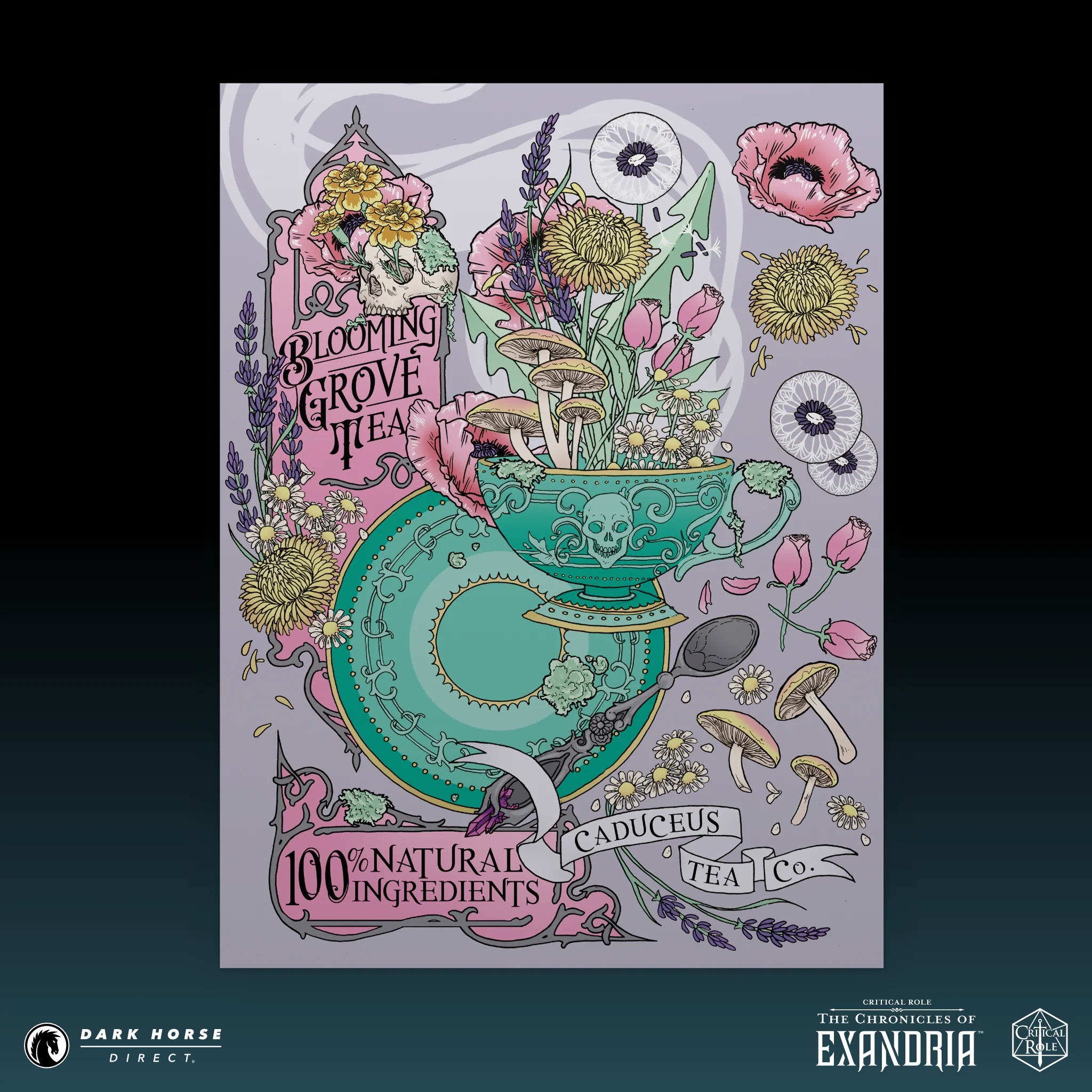 Critical Role: The Chronicles of Exandria--The Mighty Nein Part Two HC (Deluxe Edition) - Image 8