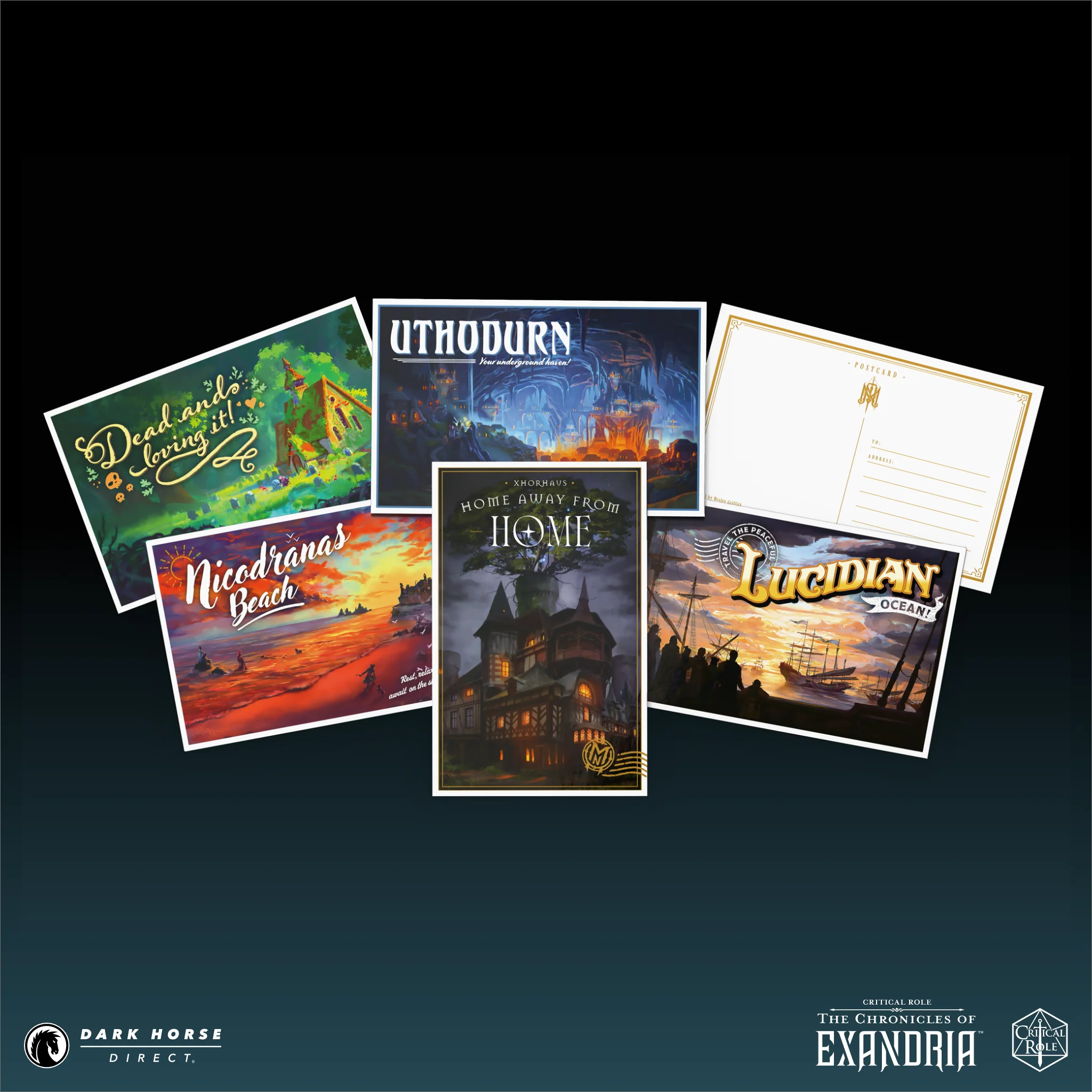 Critical Role: The Chronicles of Exandria--The Mighty Nein Part Two HC (Deluxe Edition) - Image 9