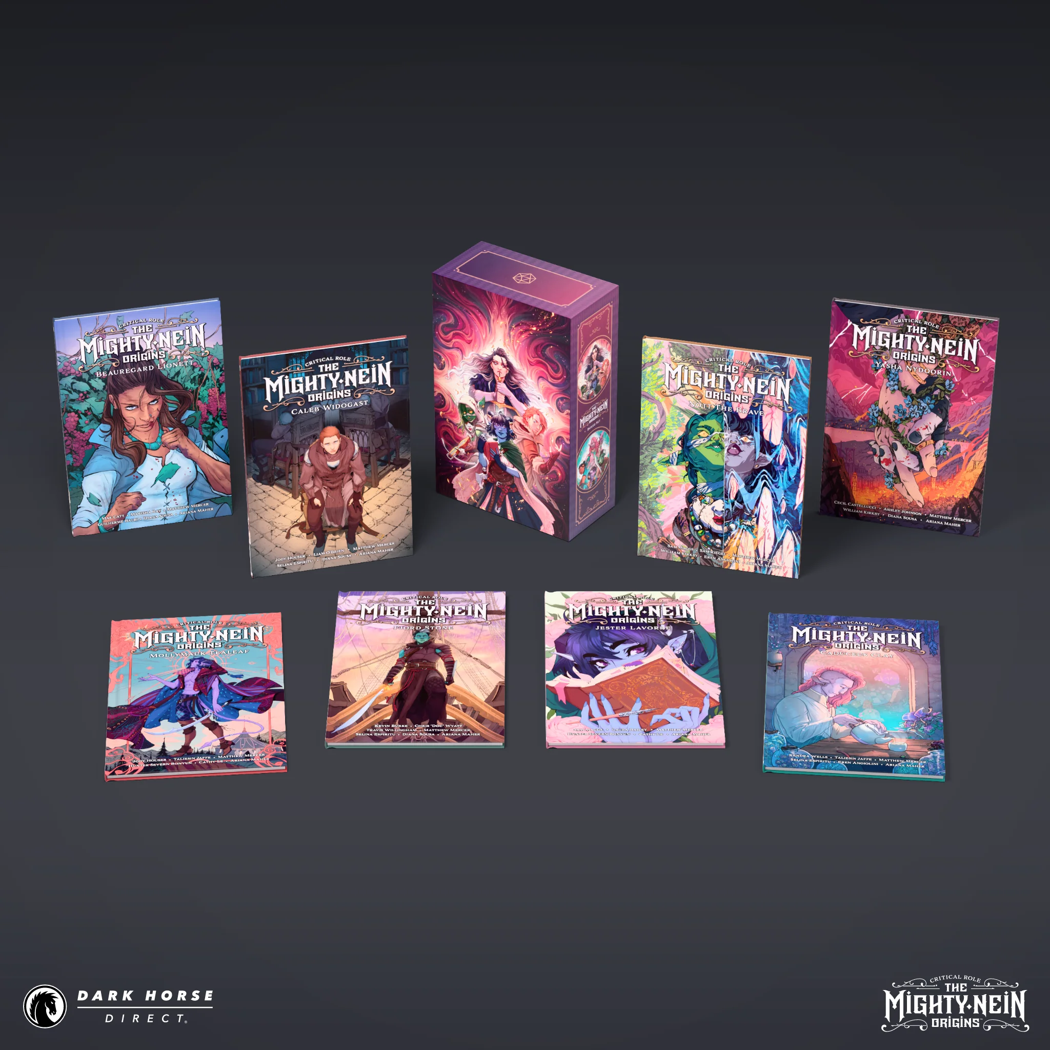 Critical Role: The Mighty Nein Origins Boxed Set
