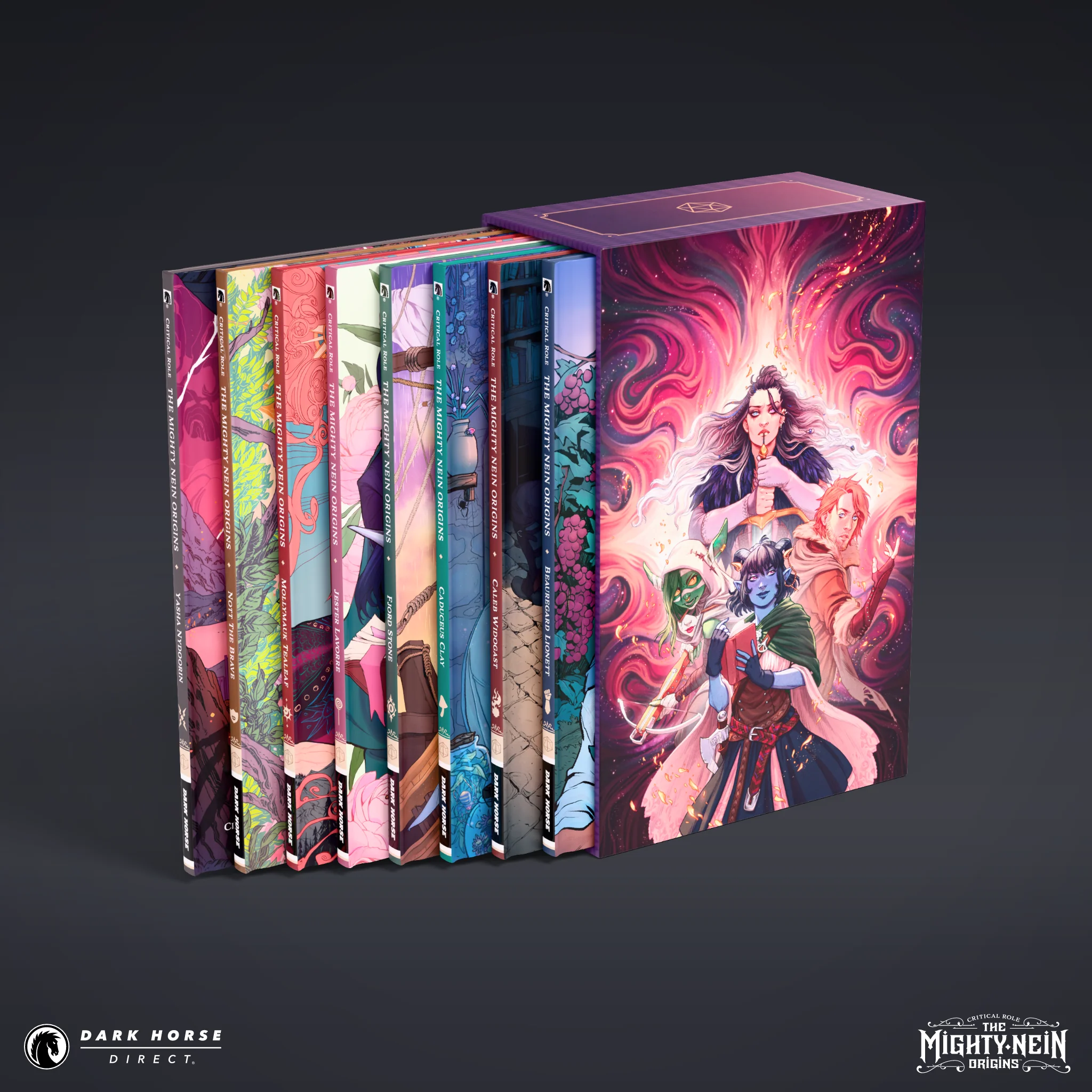 Critical Role: The Mighty Nein Origins Boxed Set - Image 2