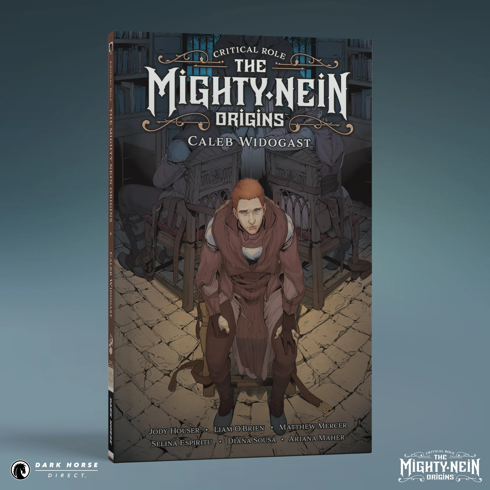 Critical Role: The Mighty Nein Origins--Caleb HC