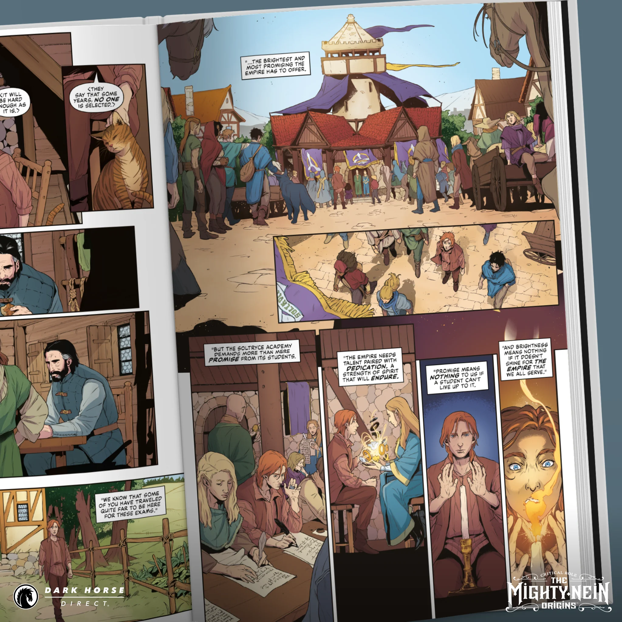 Critical Role: The Mighty Nein Origins--Caleb HC - Image 3