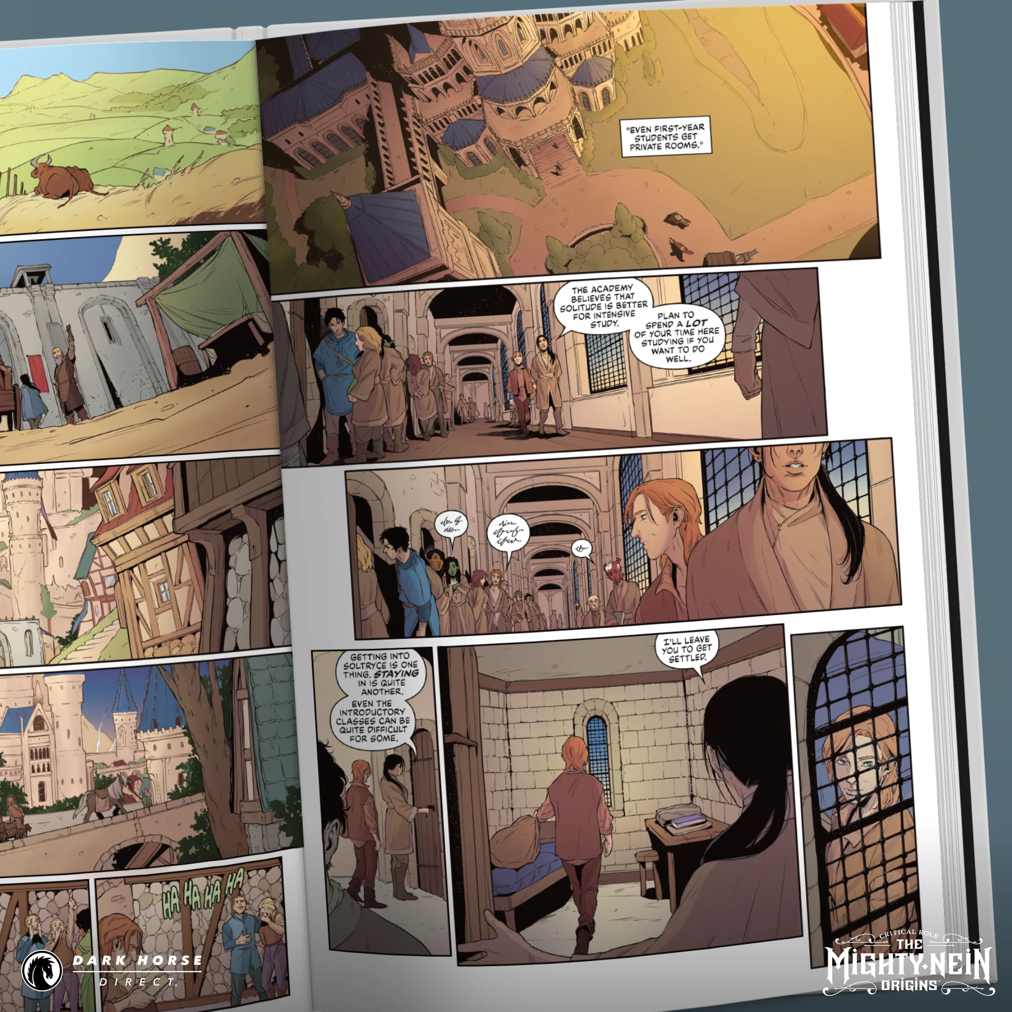 Critical Role: The Mighty Nein Origins--Caleb HC - Image 5