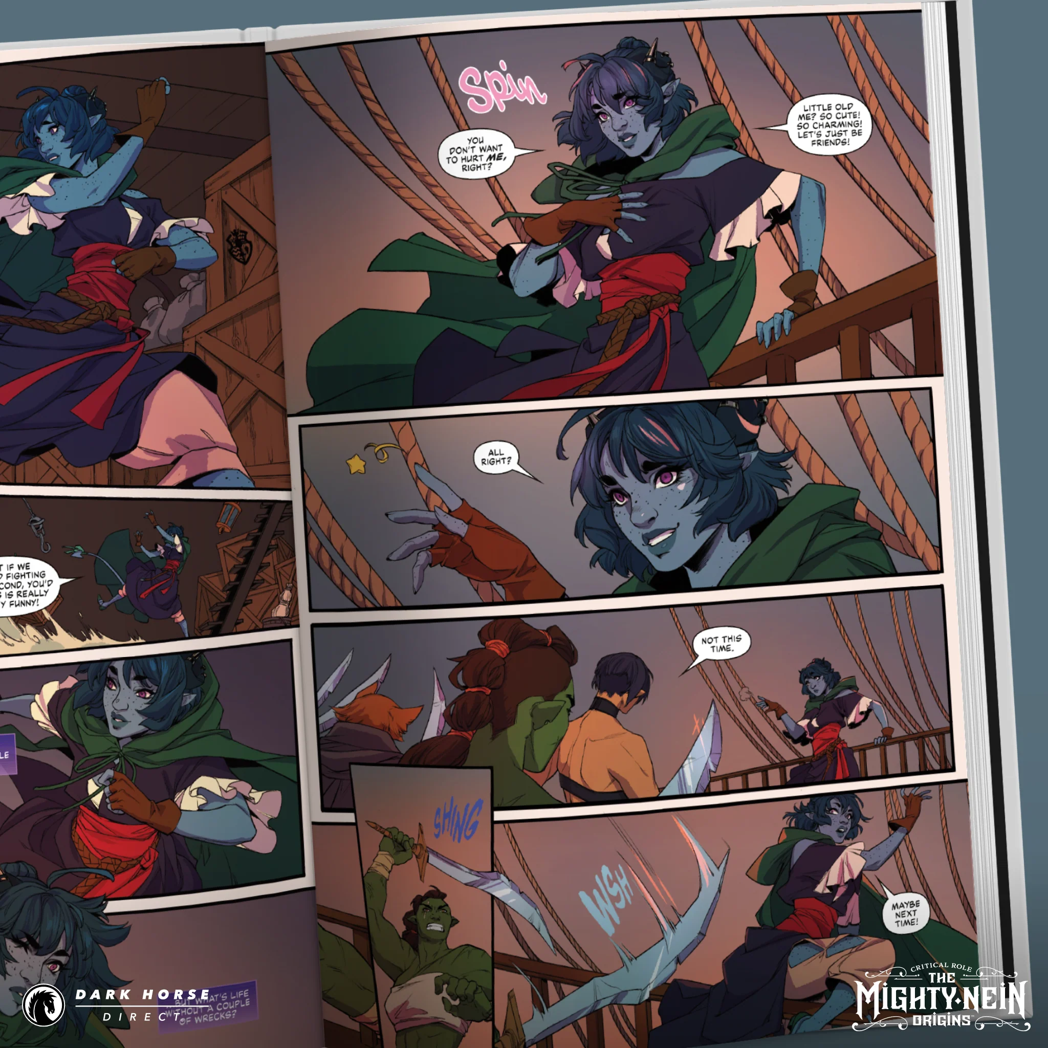 Critical Role: The Mighty Nein Origins--Jester HC - Image 3