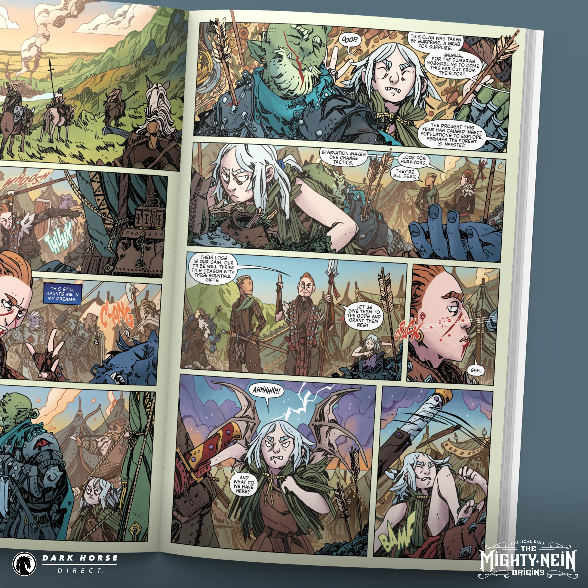 Critical Role: The Mighty Nein Origins--Yasha HC - Image 3