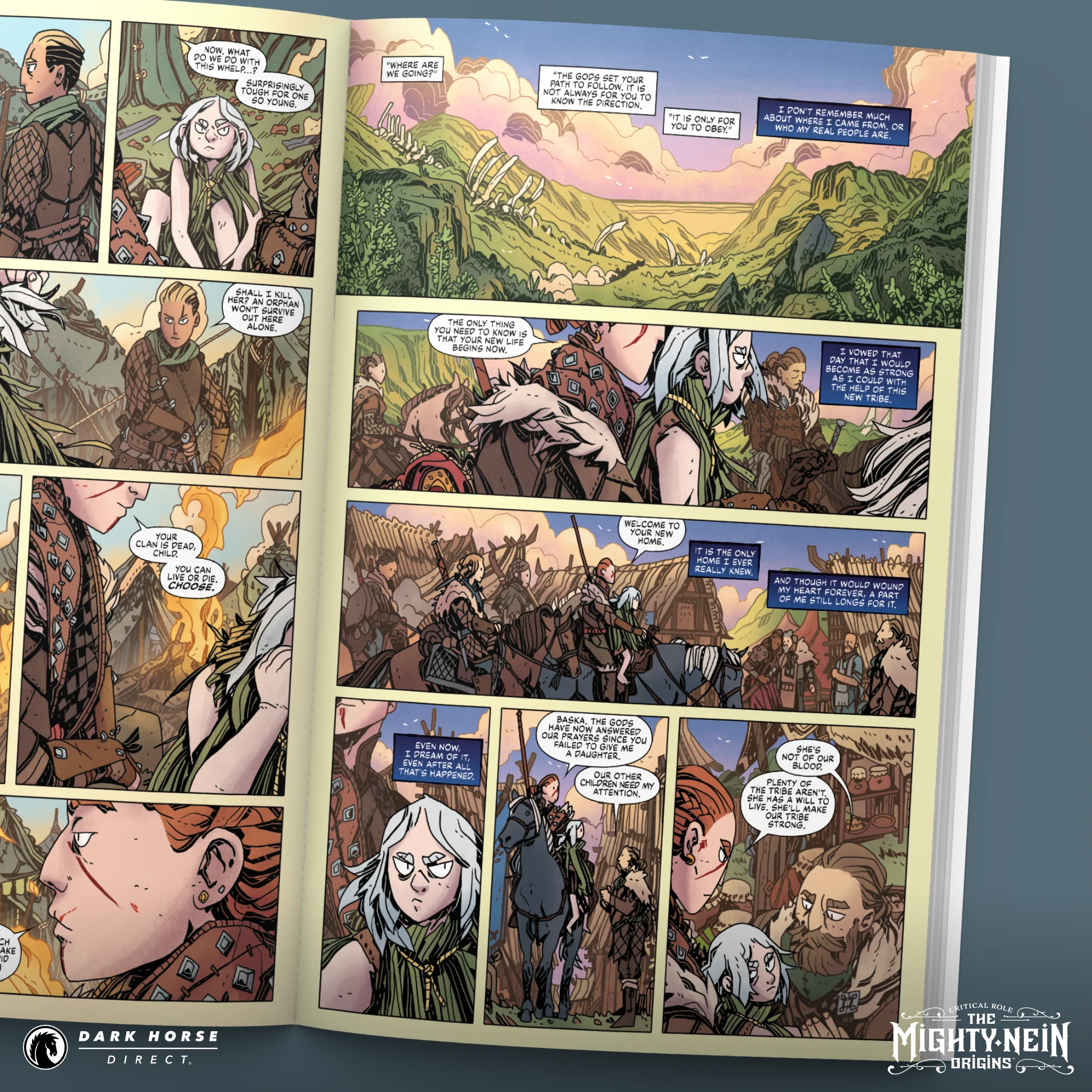 Critical Role: The Mighty Nein Origins--Yasha HC - Image 4