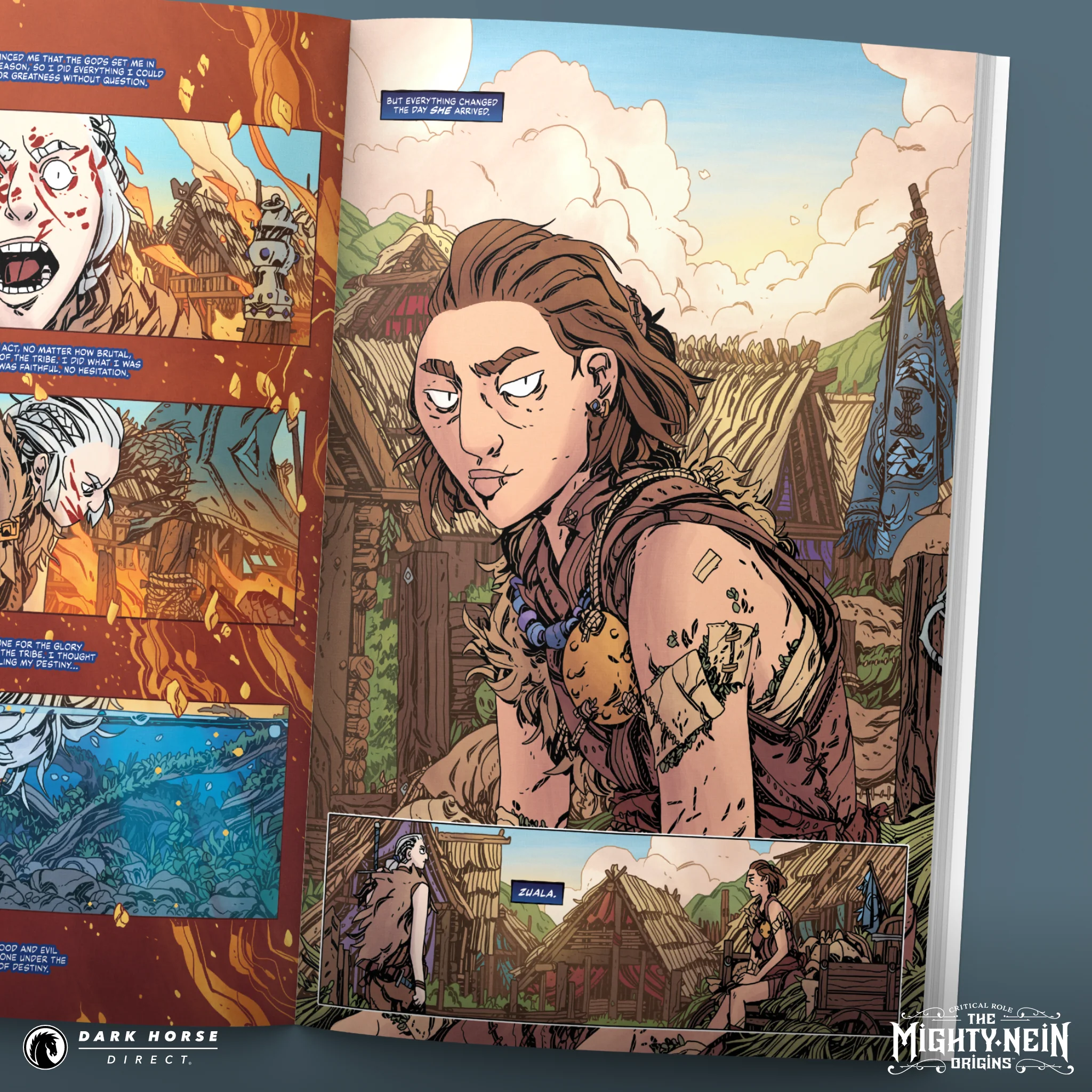 Critical Role: The Mighty Nein Origins--Yasha HC - Image 5