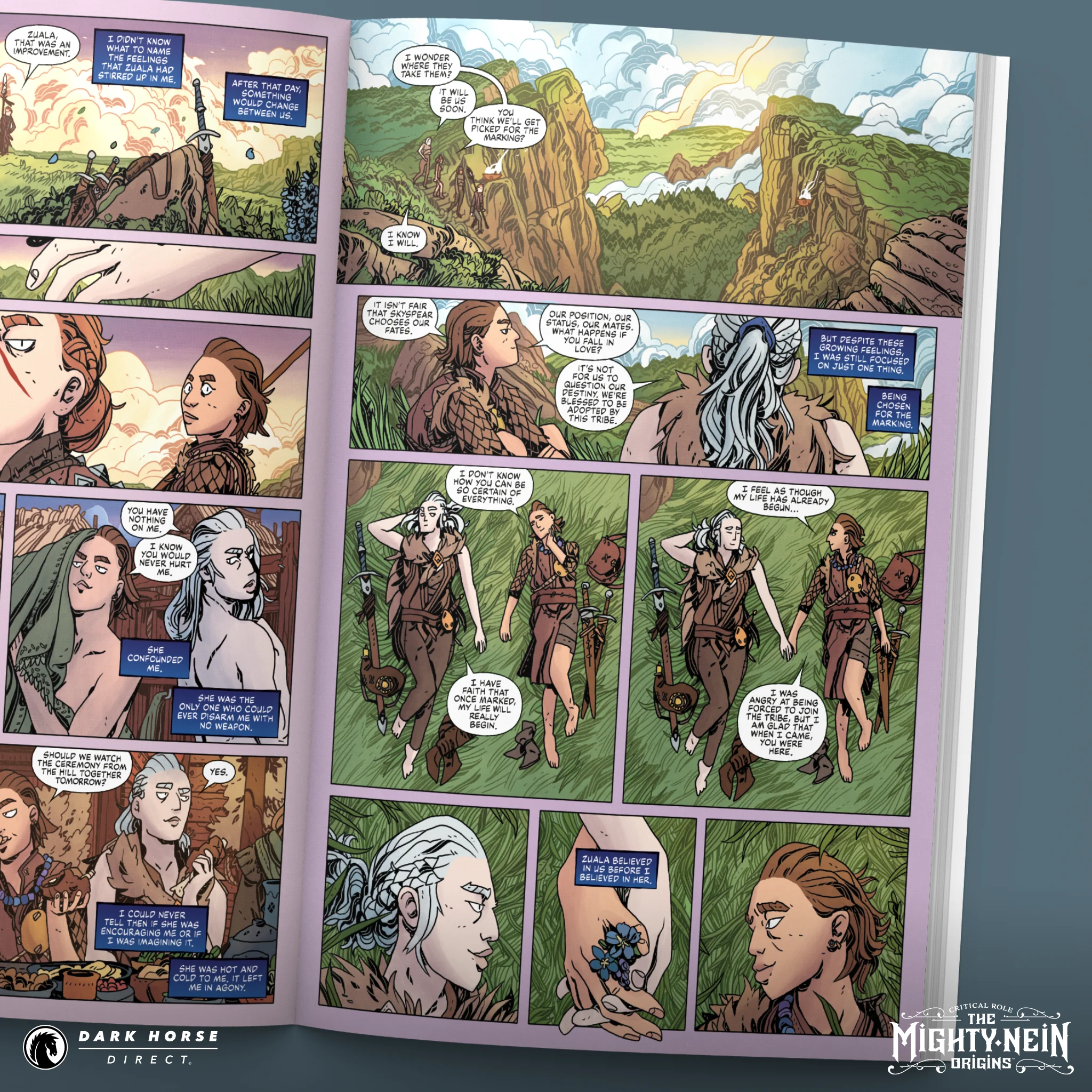 Critical Role: The Mighty Nein Origins--Yasha HC - Image 6