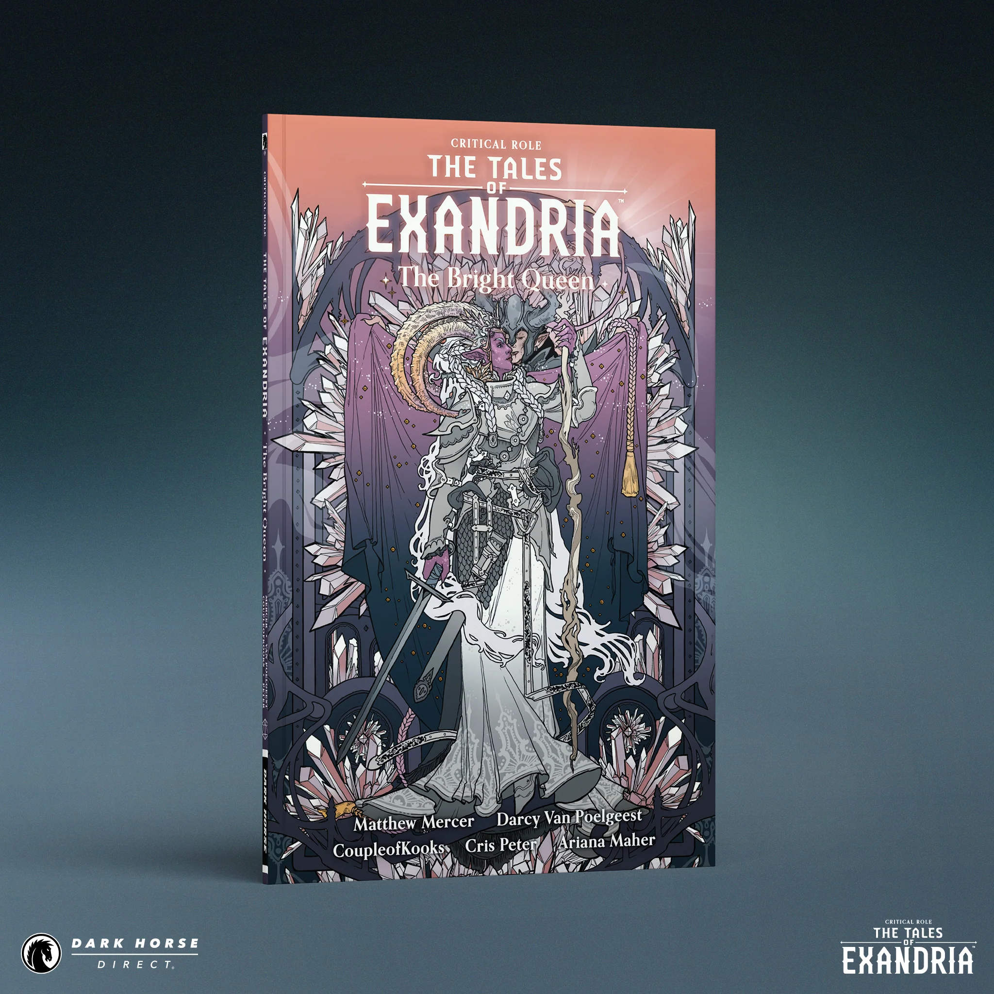 Critical Role: The Tales of Exandria Volume 1--The Bright Queen
