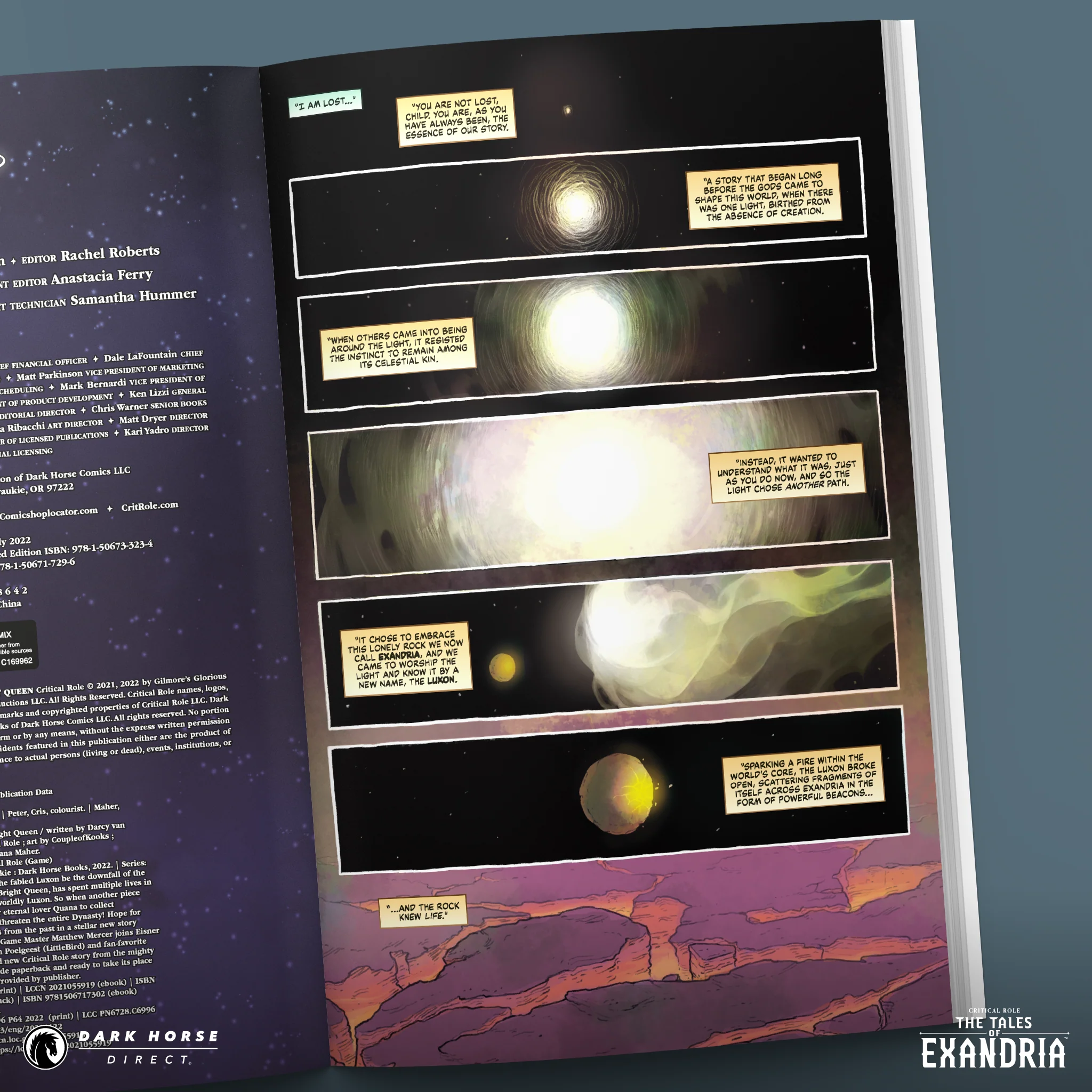 Critical Role: The Tales of Exandria Volume 1--The Bright Queen - Image 2
