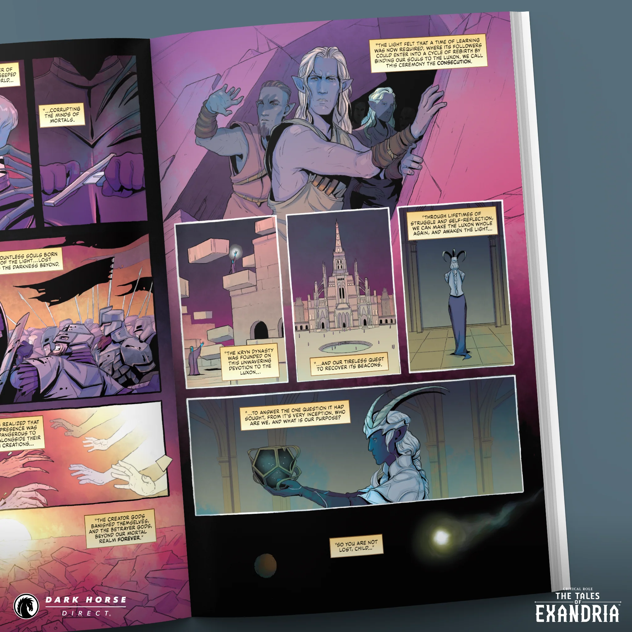 Critical Role: The Tales of Exandria Volume 1--The Bright Queen - Image 3