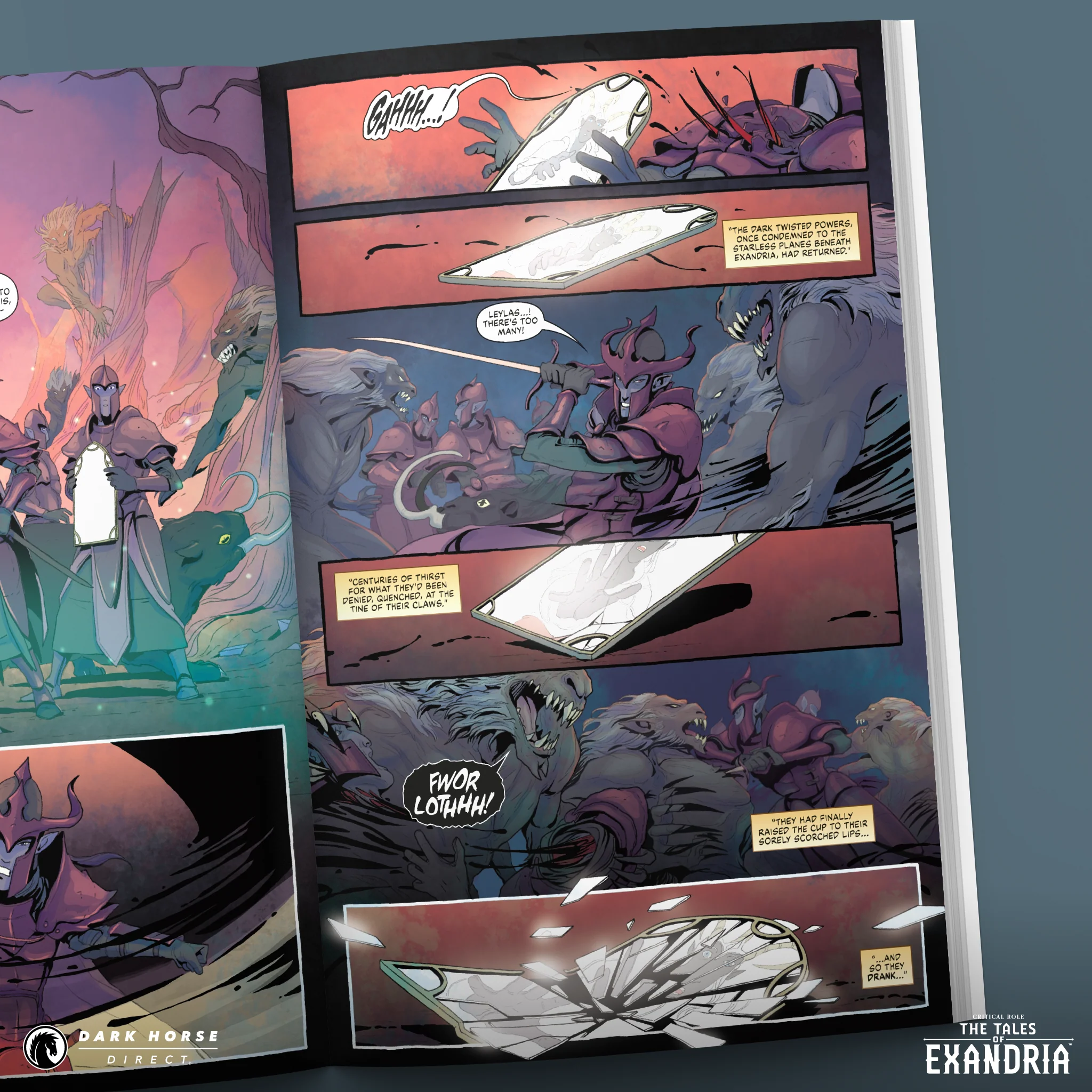 Critical Role: The Tales of Exandria Volume 1--The Bright Queen - Image 5