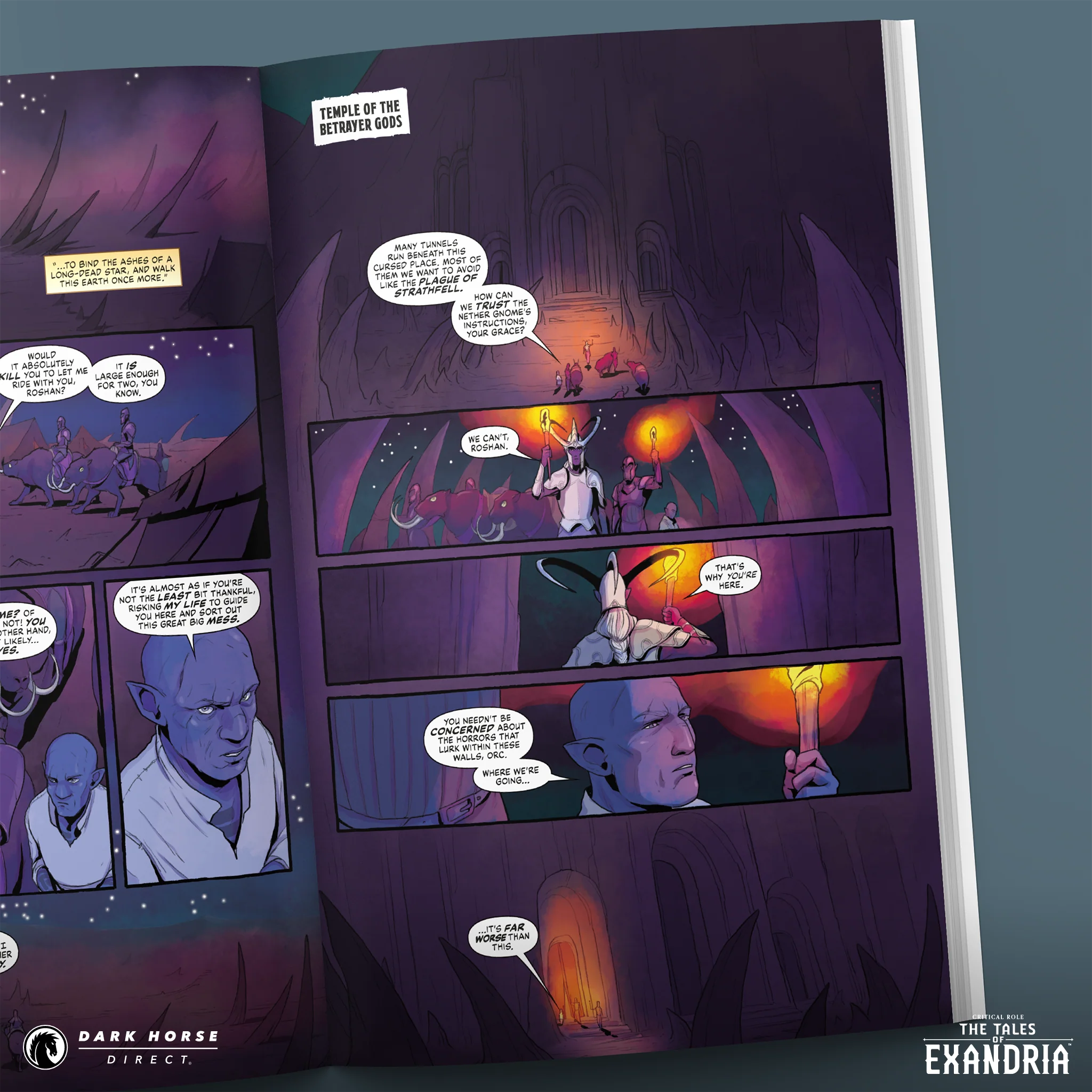 Critical Role: The Tales of Exandria Volume 1--The Bright Queen - Image 6