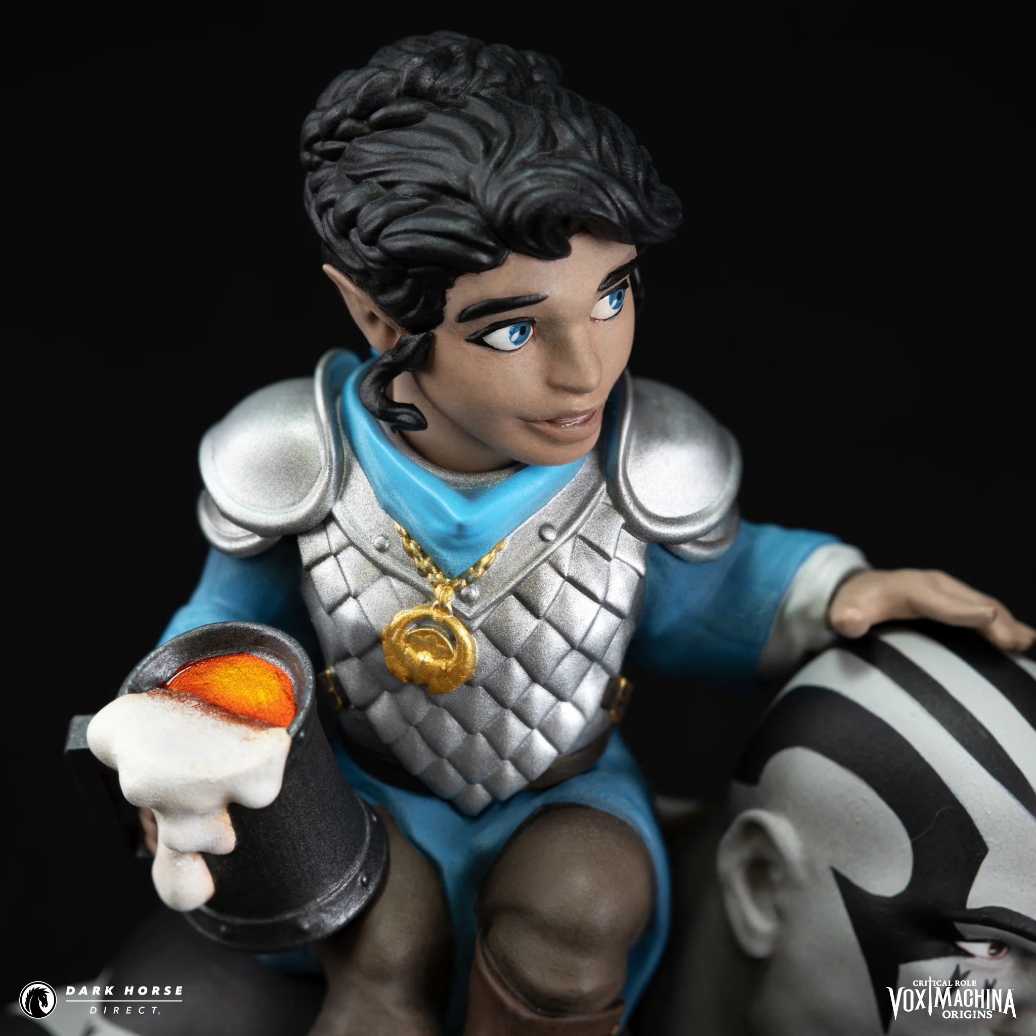 Critical Role: Vox Machina Origins - Grog Strongjaw, Pike Trickfoot, and Scanlan Shorthalt Bust - Image 9