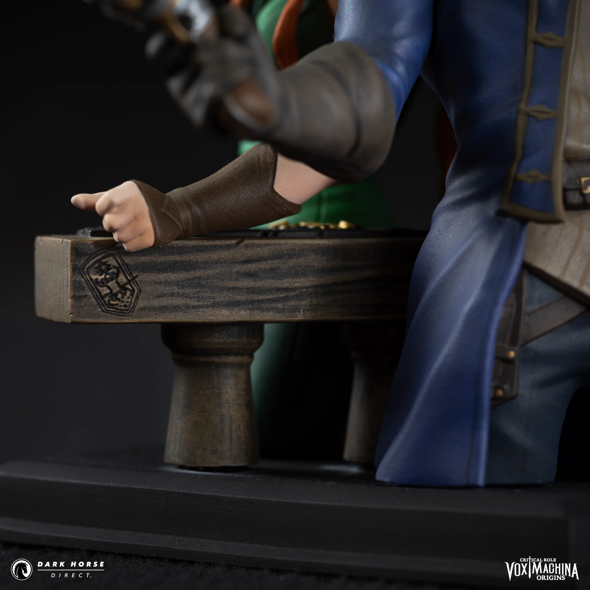Critical Role: Vox Machina Origins - Keyleth and Percival Fredrickstein von Musel Klossowski de Rolo III Bust - Image 11