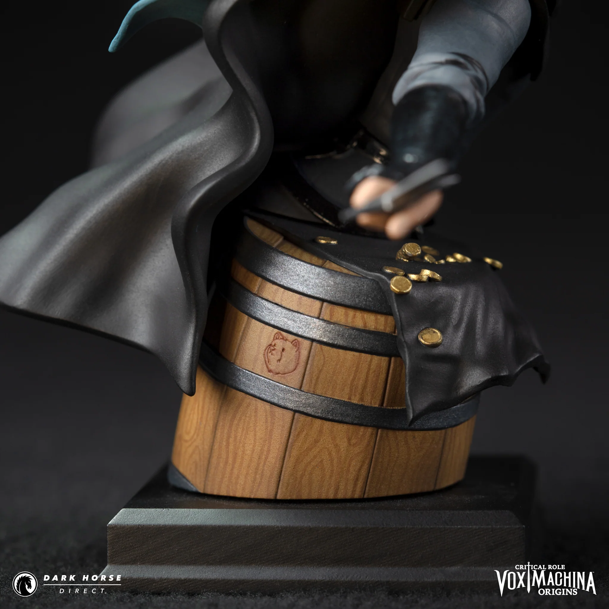 Critical Role: Vox Machina Origins - Vex'ahlia and Vax'ildan Bust - Image 10